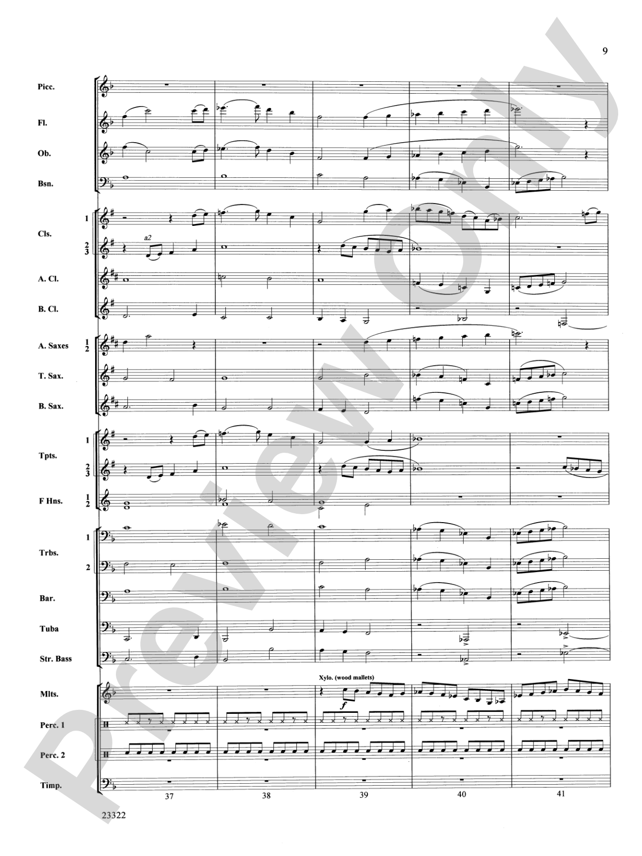Cheyenne Cañon: Concert Band Conductor Score & Parts