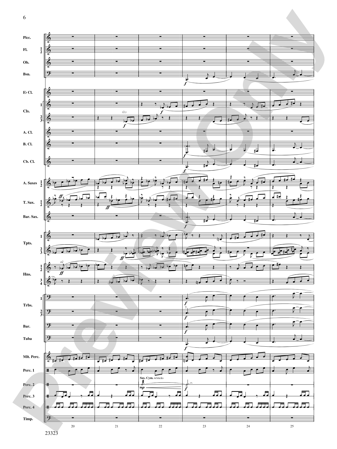 Thanksgiving: Concert Band Conductor Score & Parts