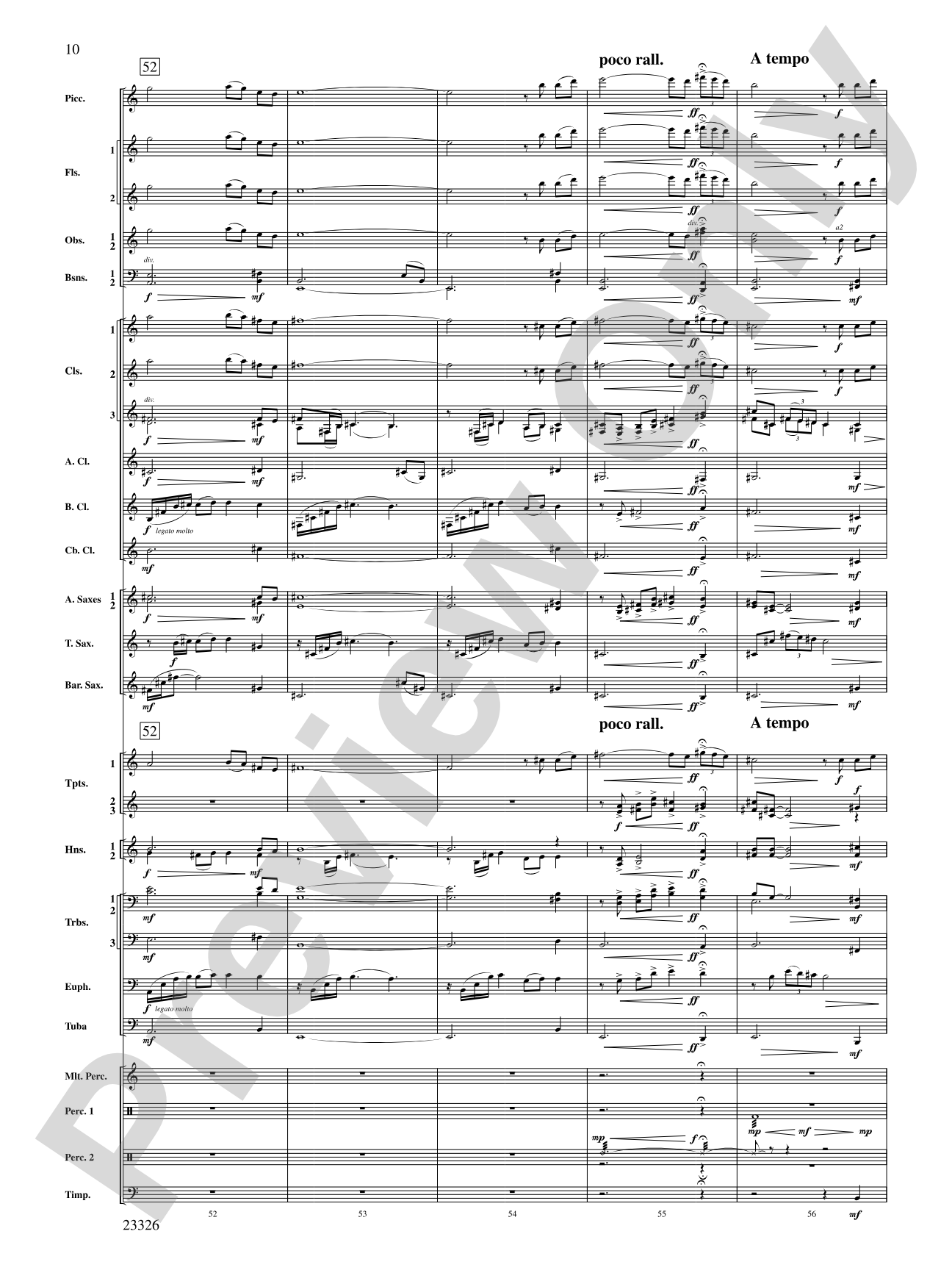 Fantasia (on "Black Is the Color of My True Love's Hair"): Concert Band Conductor Score & Parts