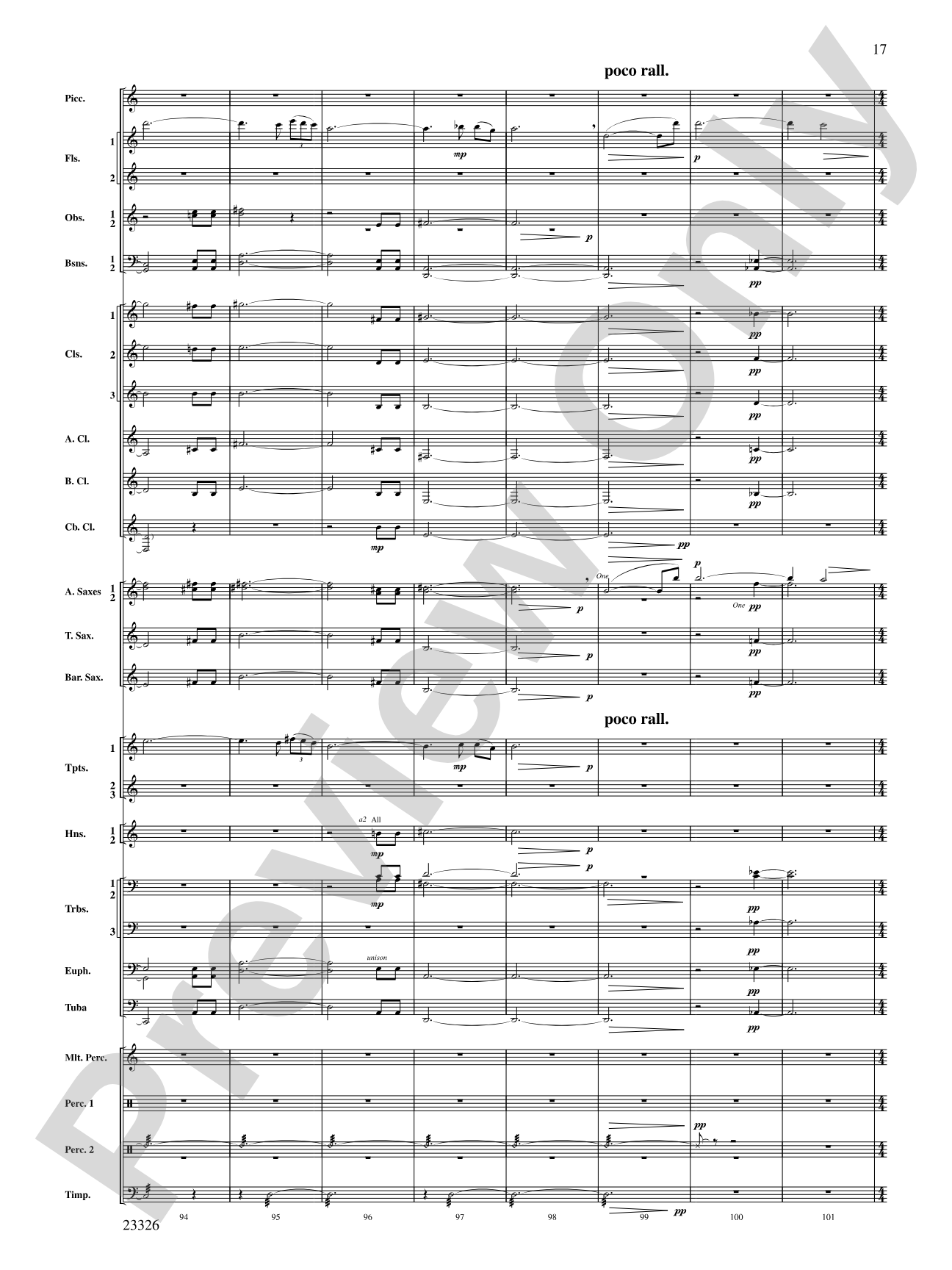 Fantasia (on "Black Is the Color of My True Love's Hair"): Concert Band Conductor Score & Parts