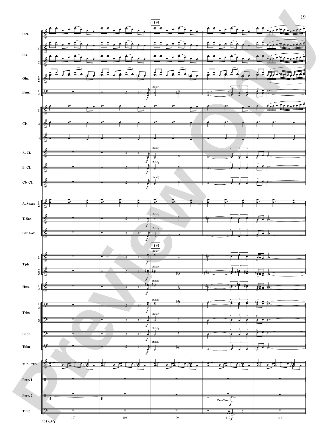 Fantasia (on "Black Is the Color of My True Love's Hair"): Concert Band Conductor Score & Parts