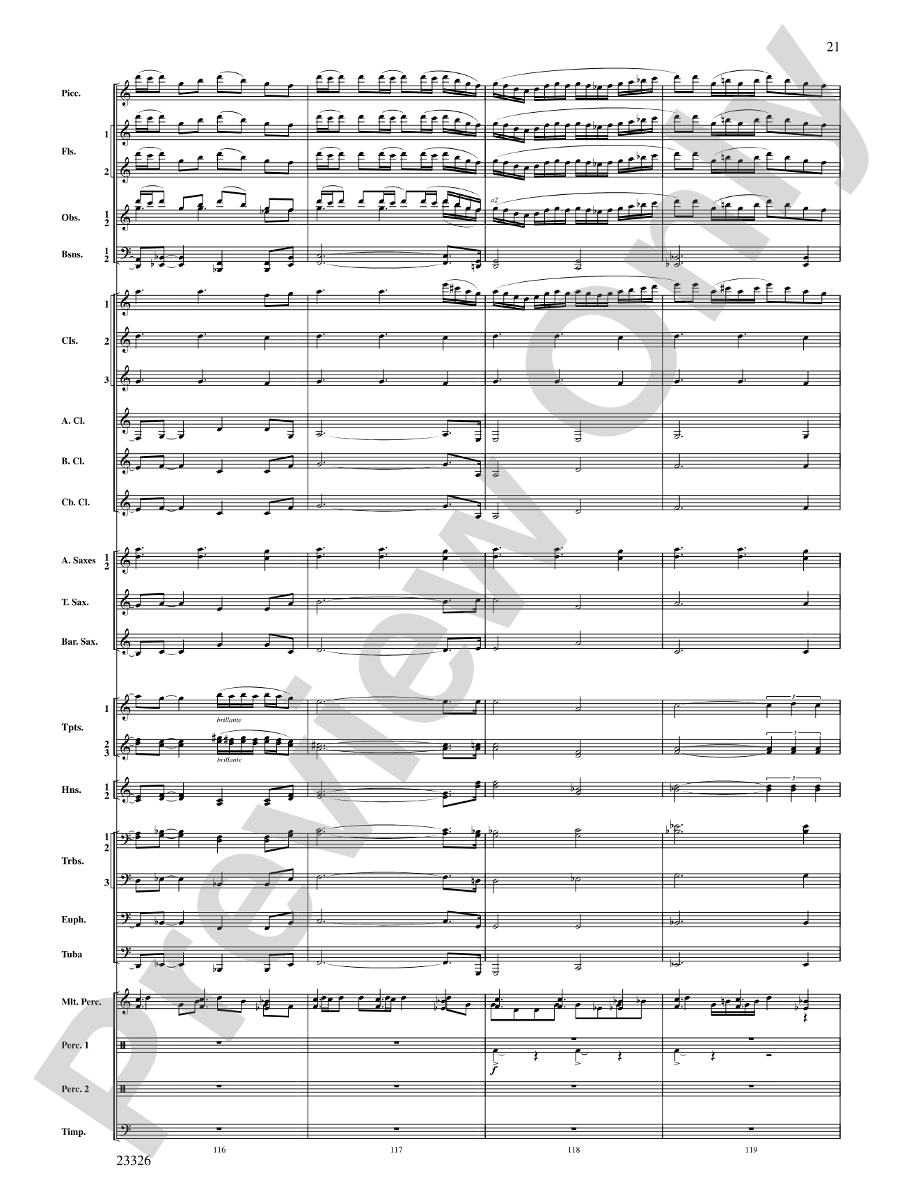 Fantasia (on "Black Is the Color of My True Love's Hair"): Concert Band Conductor Score & Parts