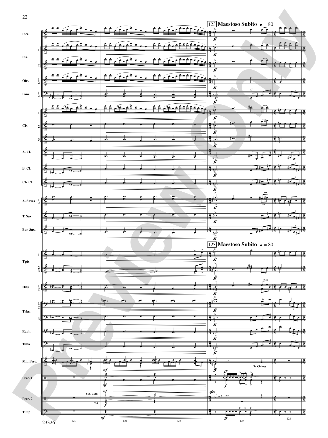 Fantasia (on "Black Is the Color of My True Love's Hair"): Concert Band Conductor Score & Parts