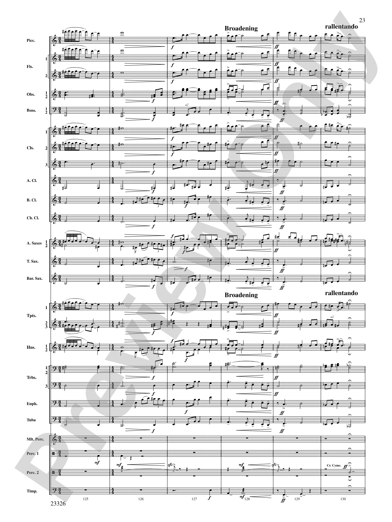 Fantasia (on "Black Is the Color of My True Love's Hair"): Concert Band Conductor Score & Parts