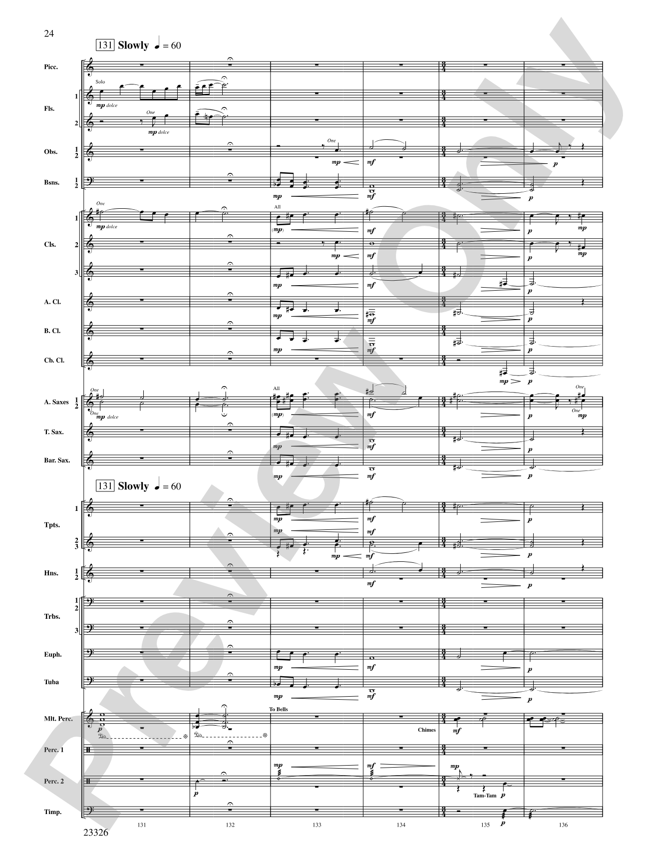 Fantasia (on "Black Is the Color of My True Love's Hair"): Concert Band Conductor Score & Parts