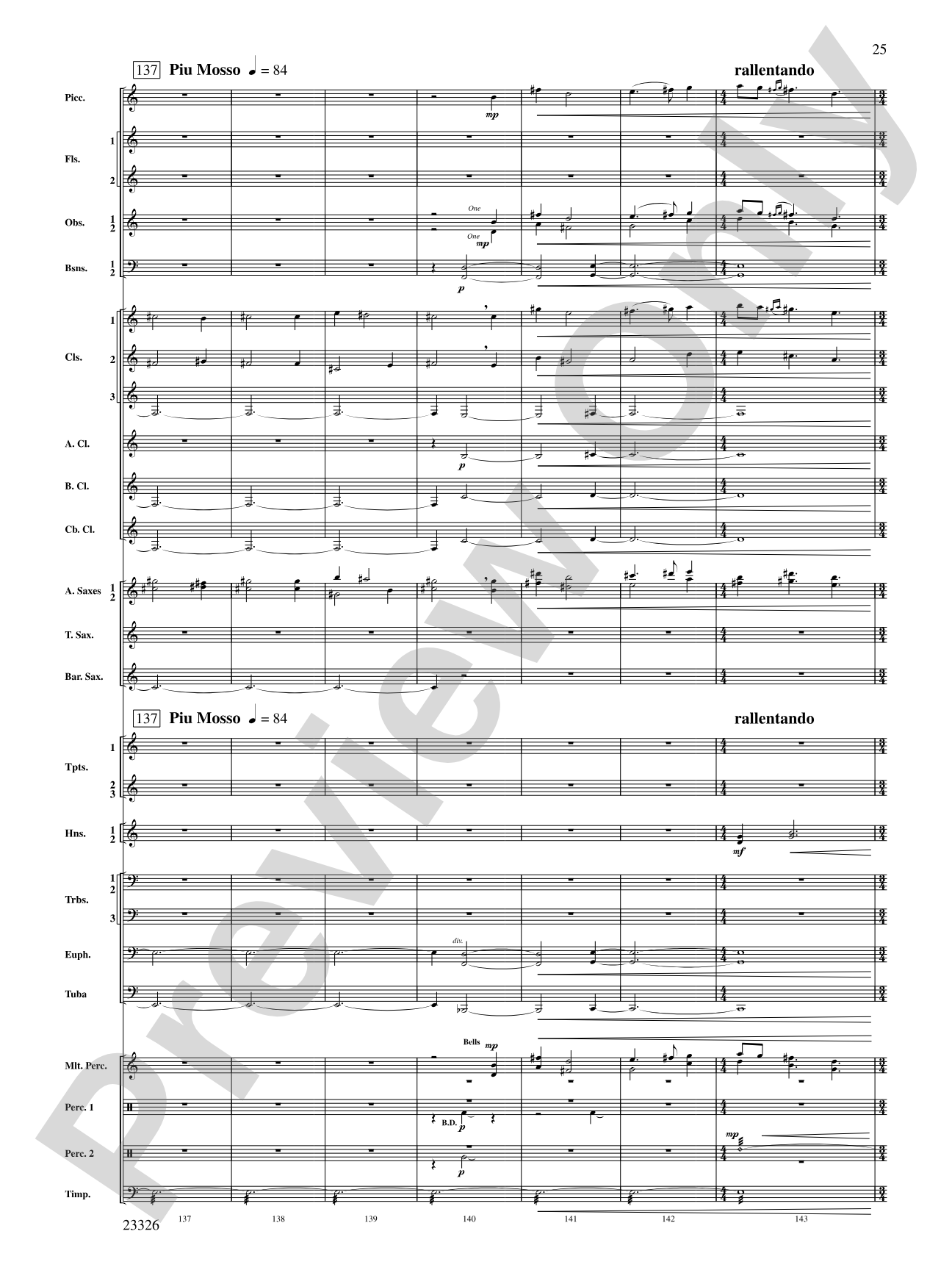 Fantasia (on "Black Is the Color of My True Love's Hair"): Concert Band Conductor Score & Parts