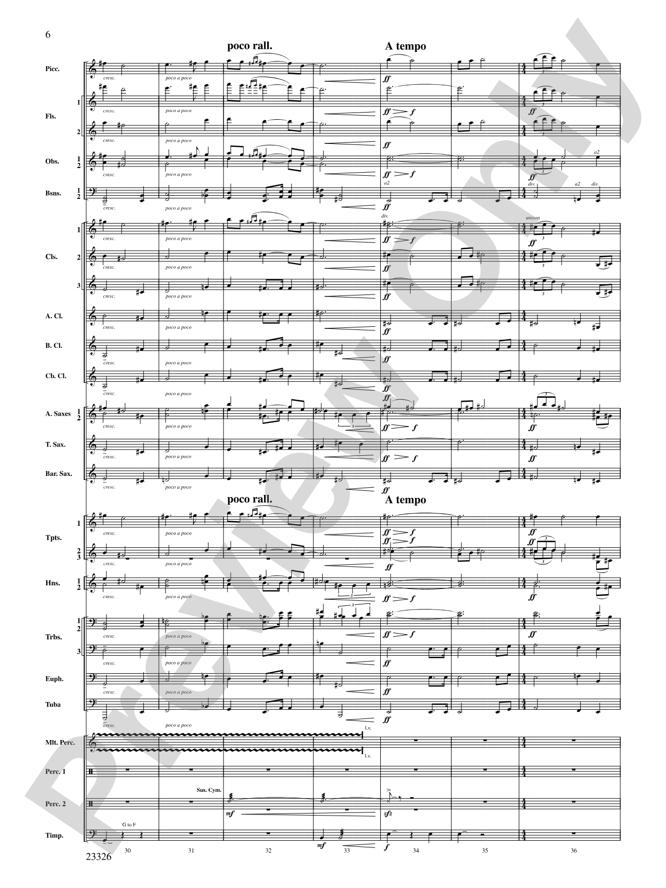 Fantasia (on "Black Is the Color of My True Love's Hair"): Concert Band Conductor Score & Parts