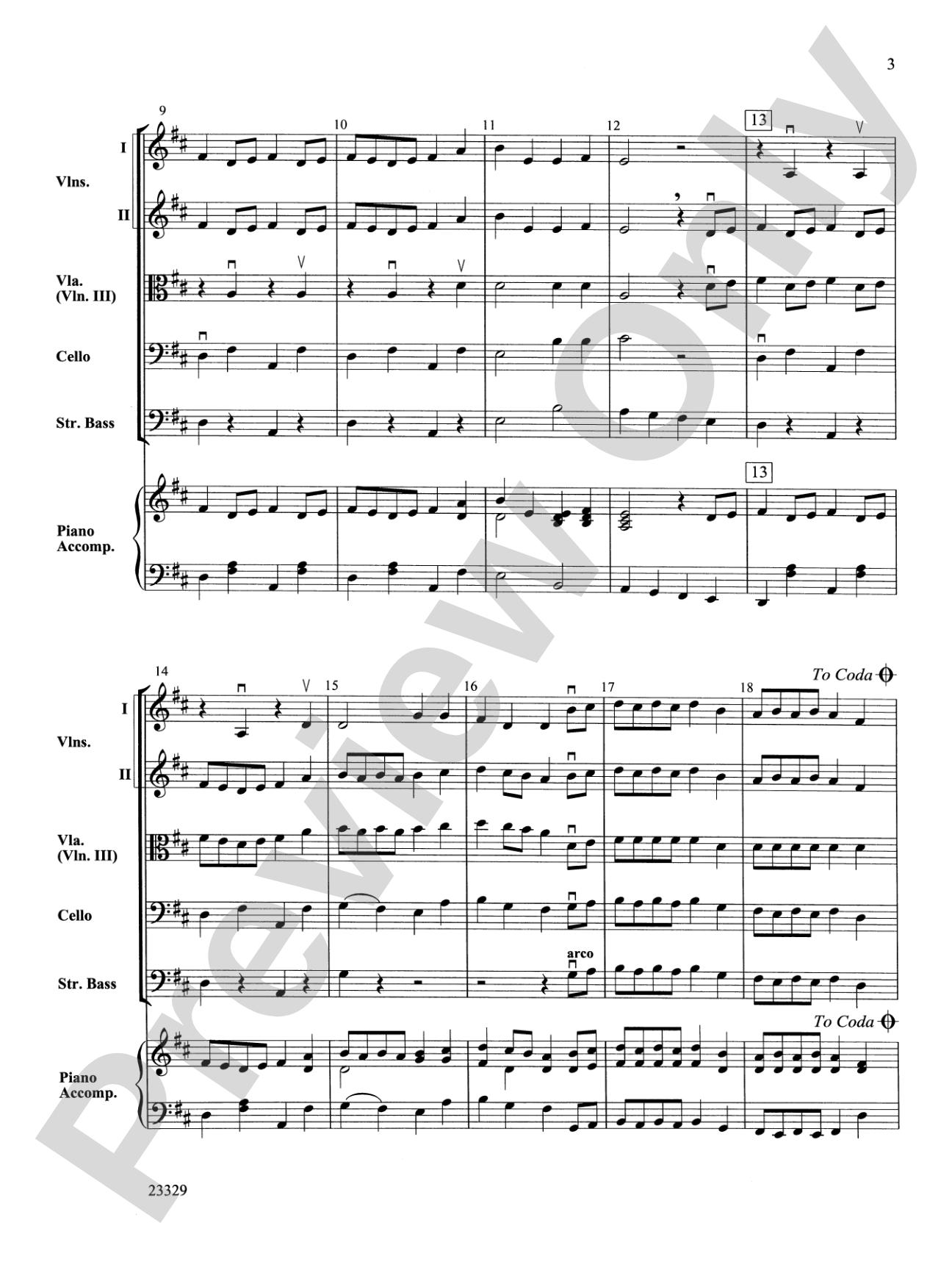 Mississippi Cakewalk: String Orchestra Conductor Score & Parts