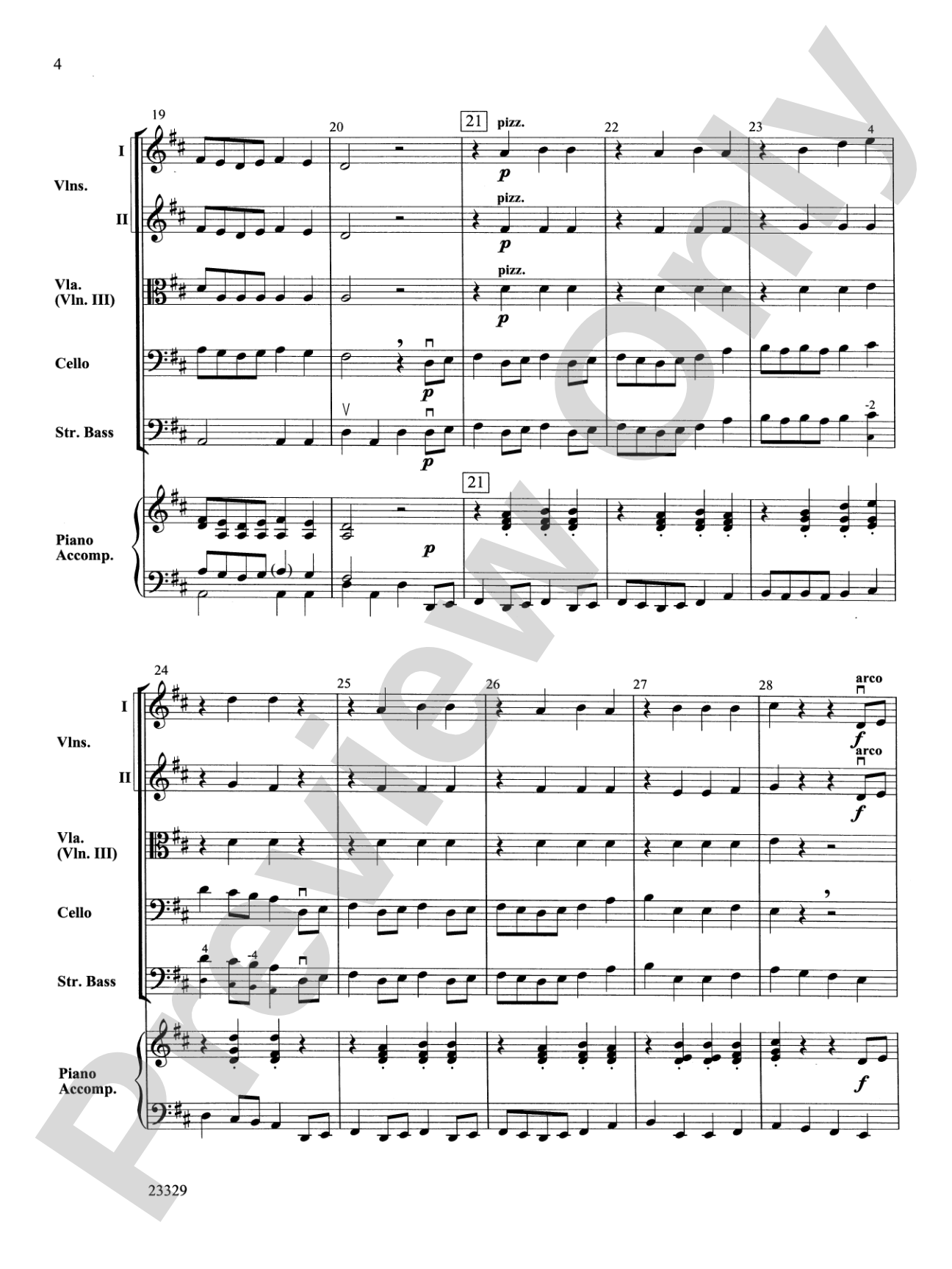 Mississippi Cakewalk: String Orchestra Conductor Score & Parts