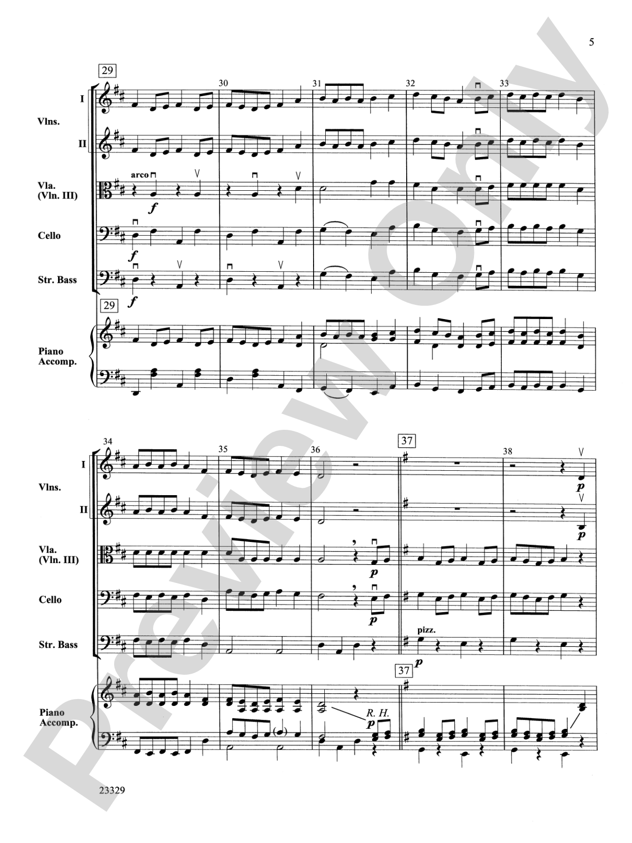 Mississippi Cakewalk: String Orchestra Conductor Score & Parts
