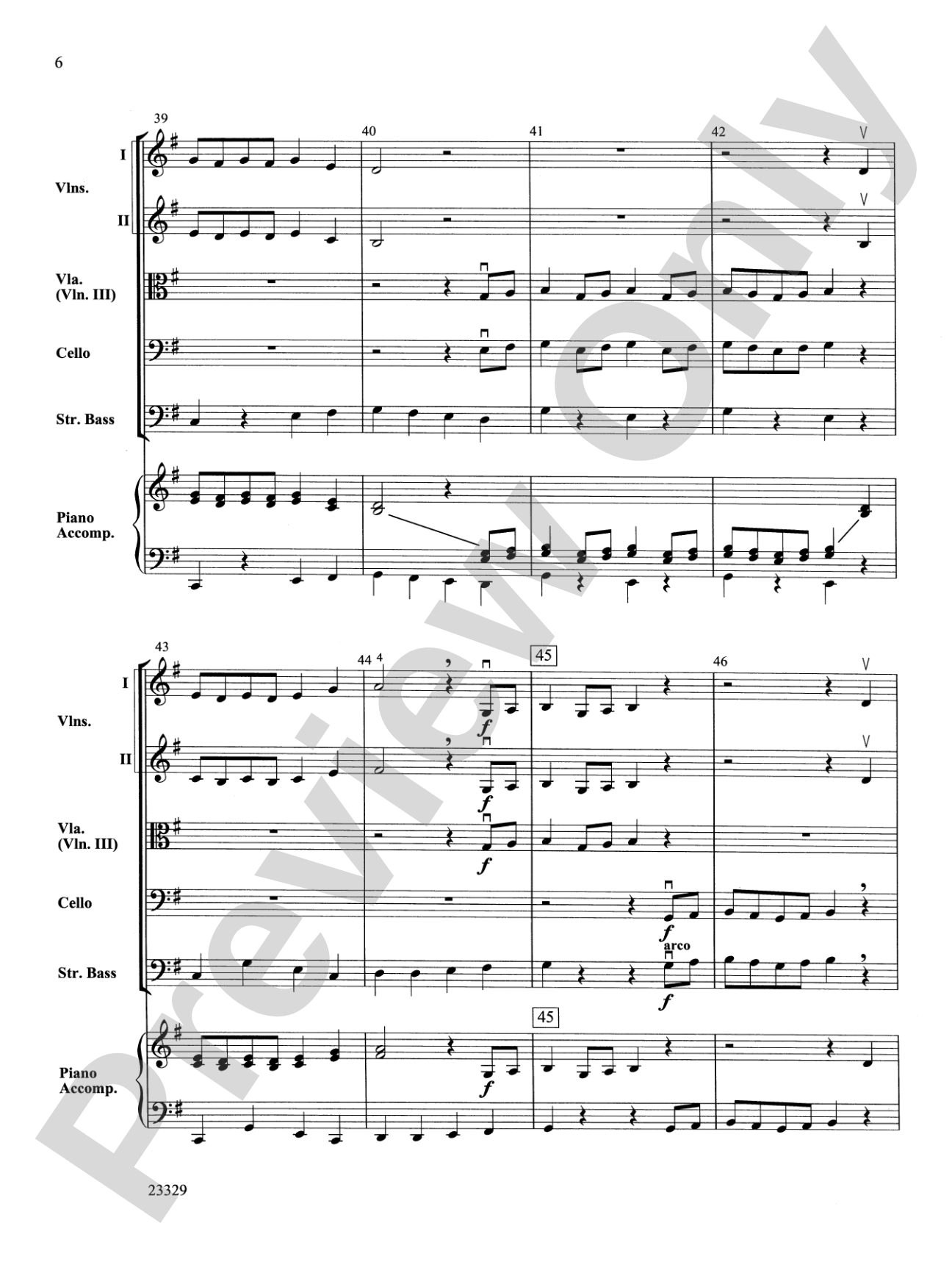 Mississippi Cakewalk: String Orchestra Conductor Score & Parts