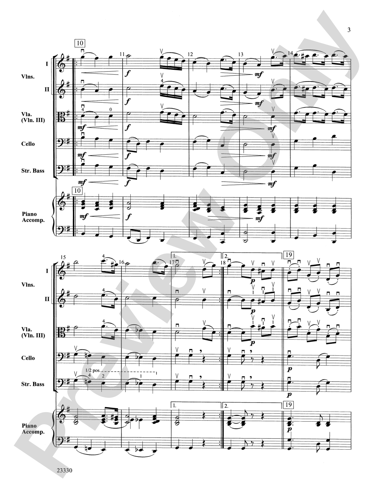 Minuet in G