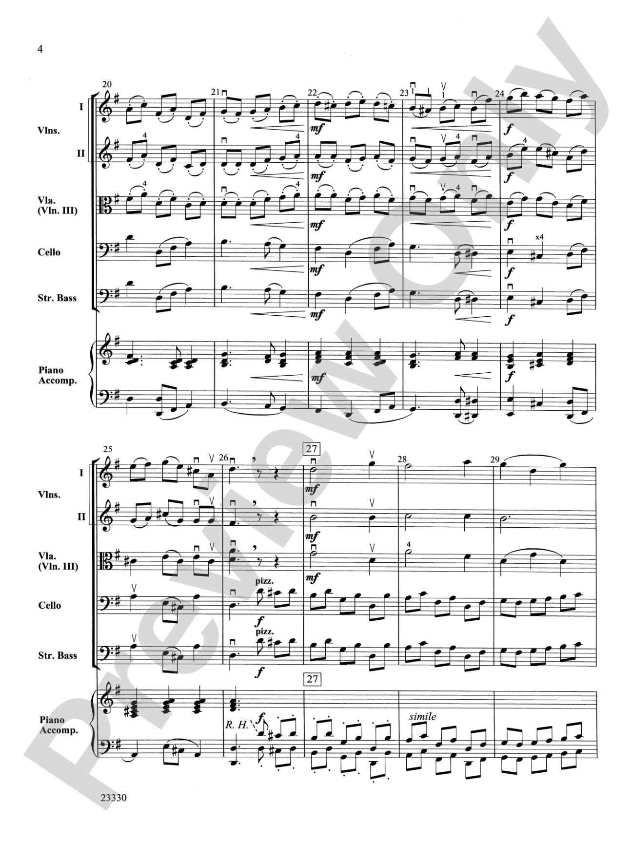 Minuet in G