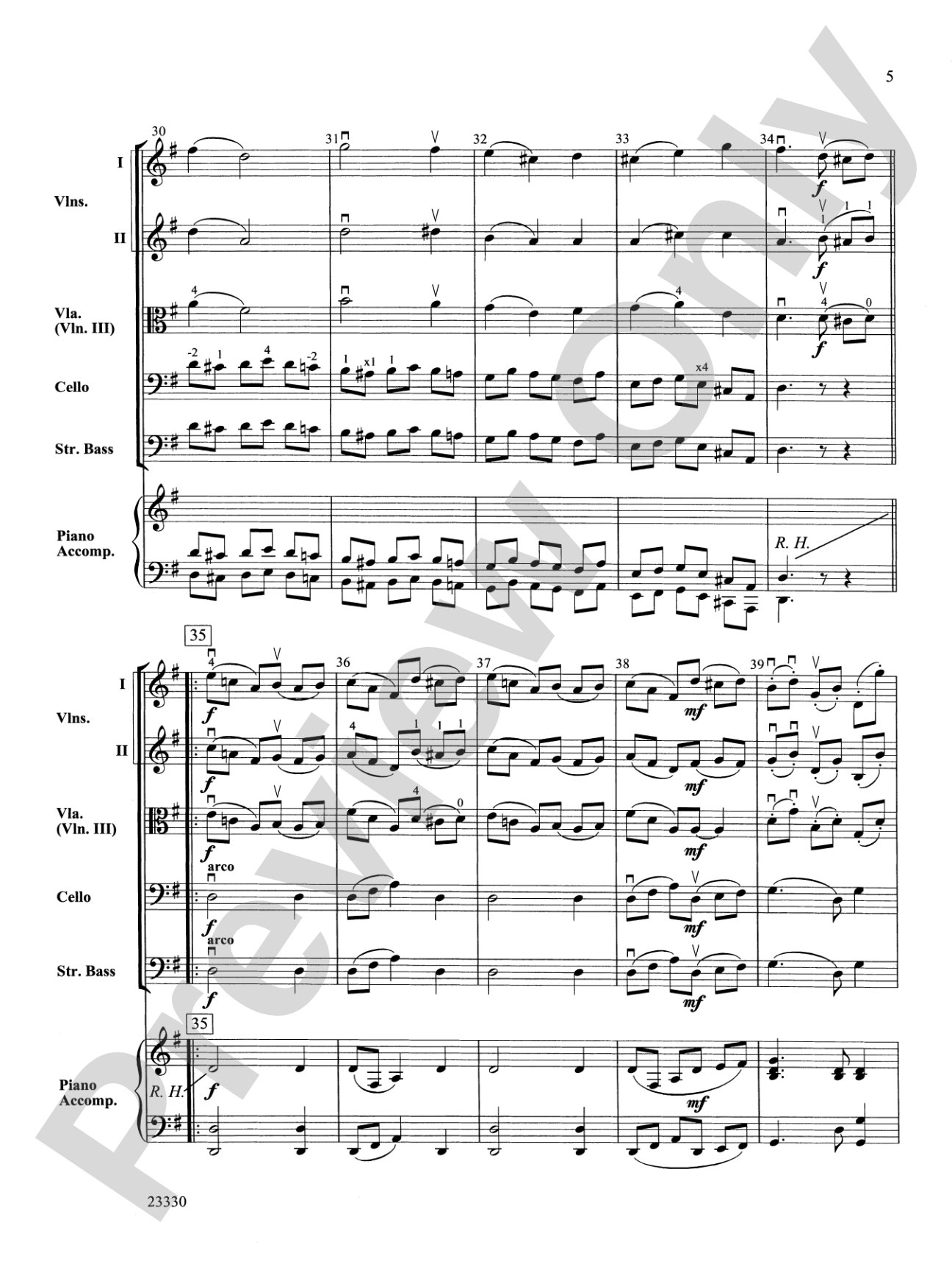 Minuet in G