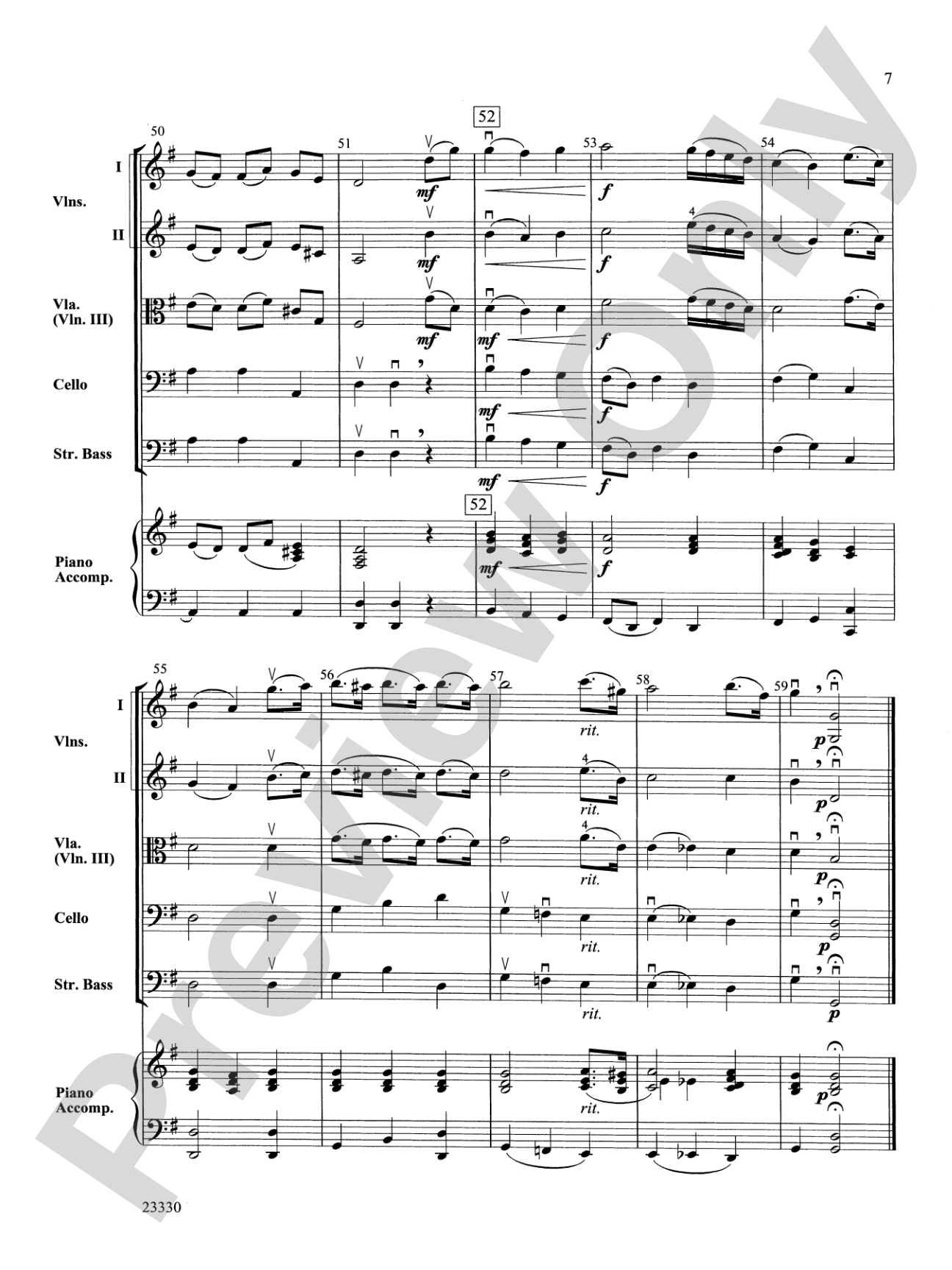 Minuet in G
