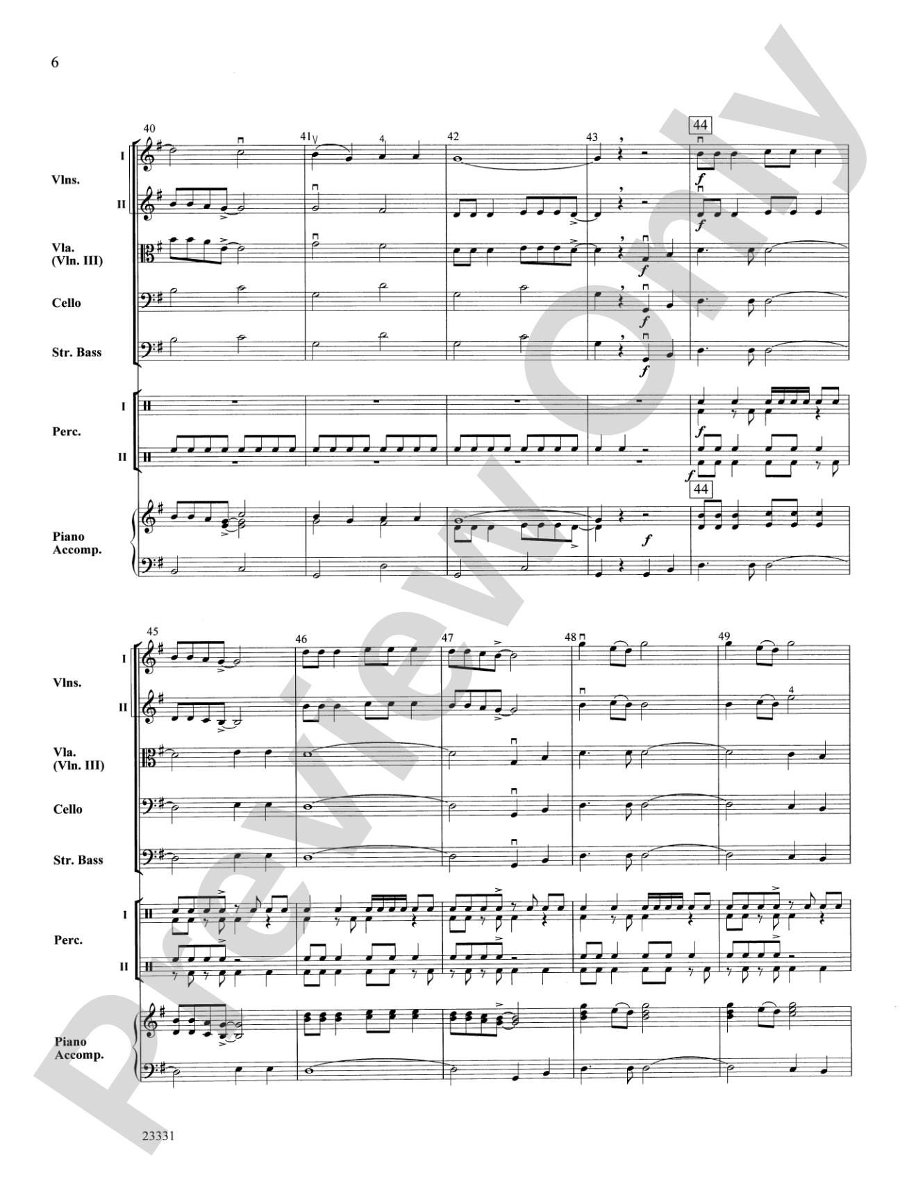 A Kwanzaa Celebration: String Orchestra Conductor Score & Parts