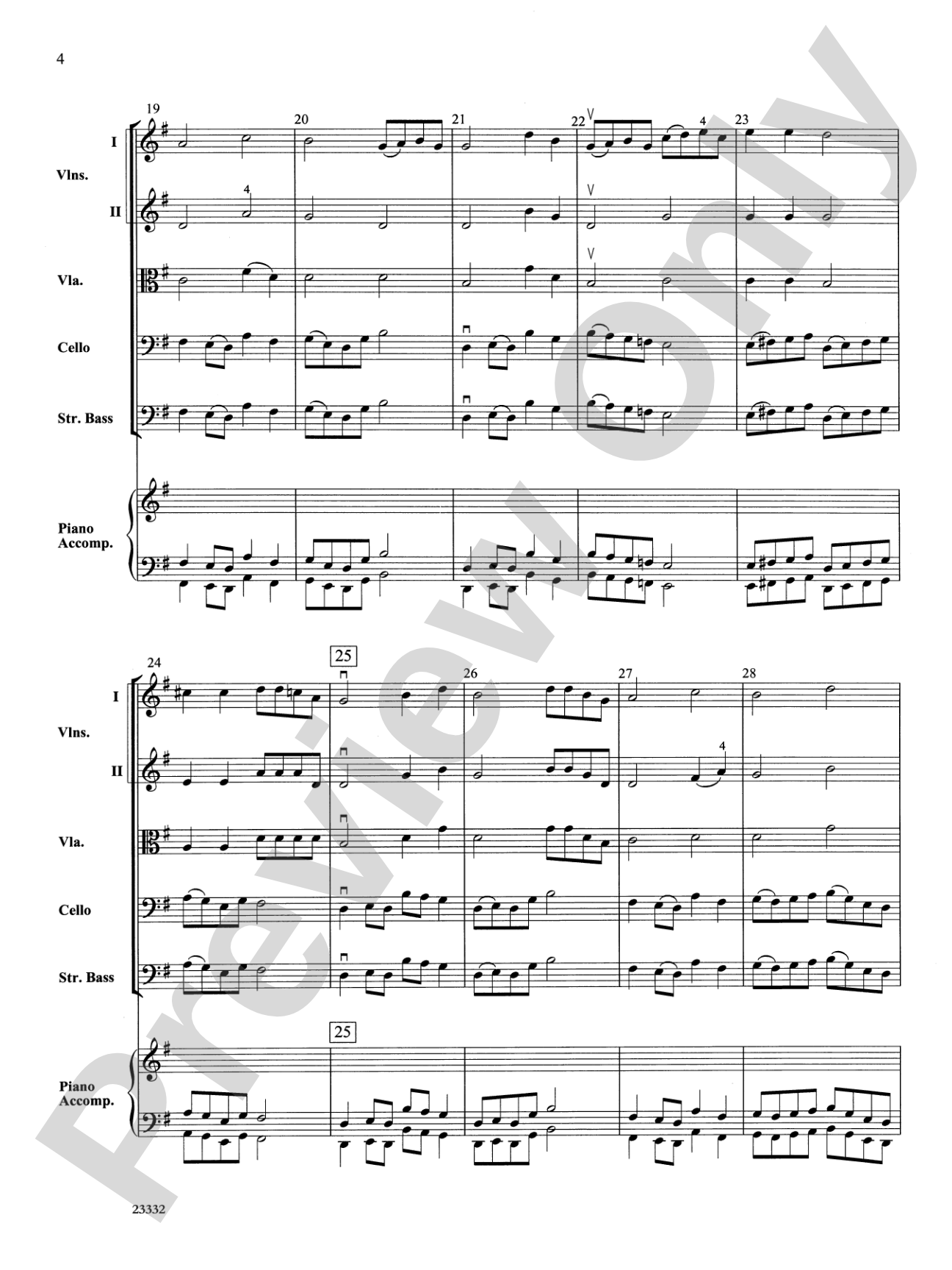 Scherzando: String Orchestra Conductor Score & Parts