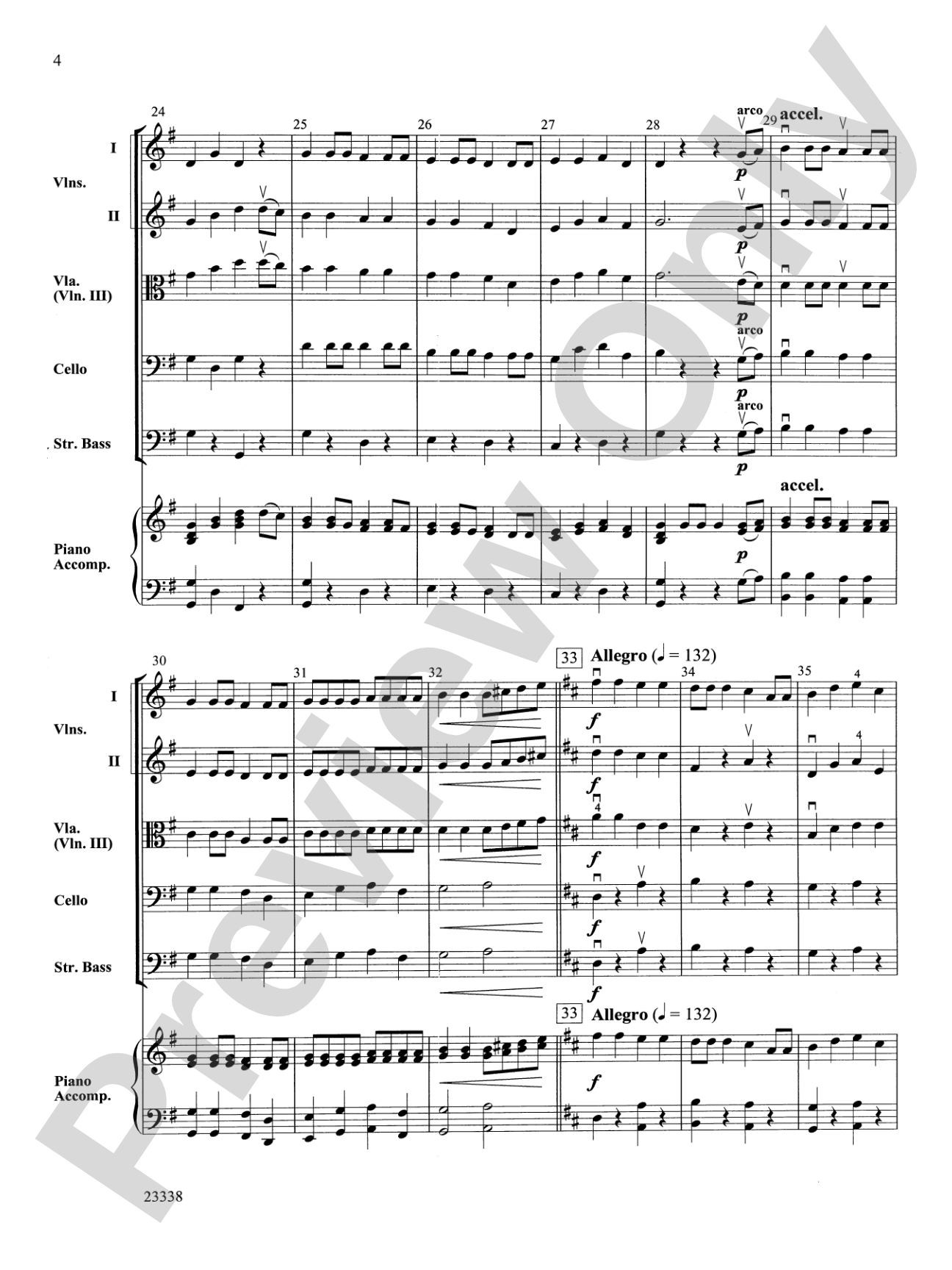 In Good Old Colony Times: String Orchestra Conductor Score & Parts
