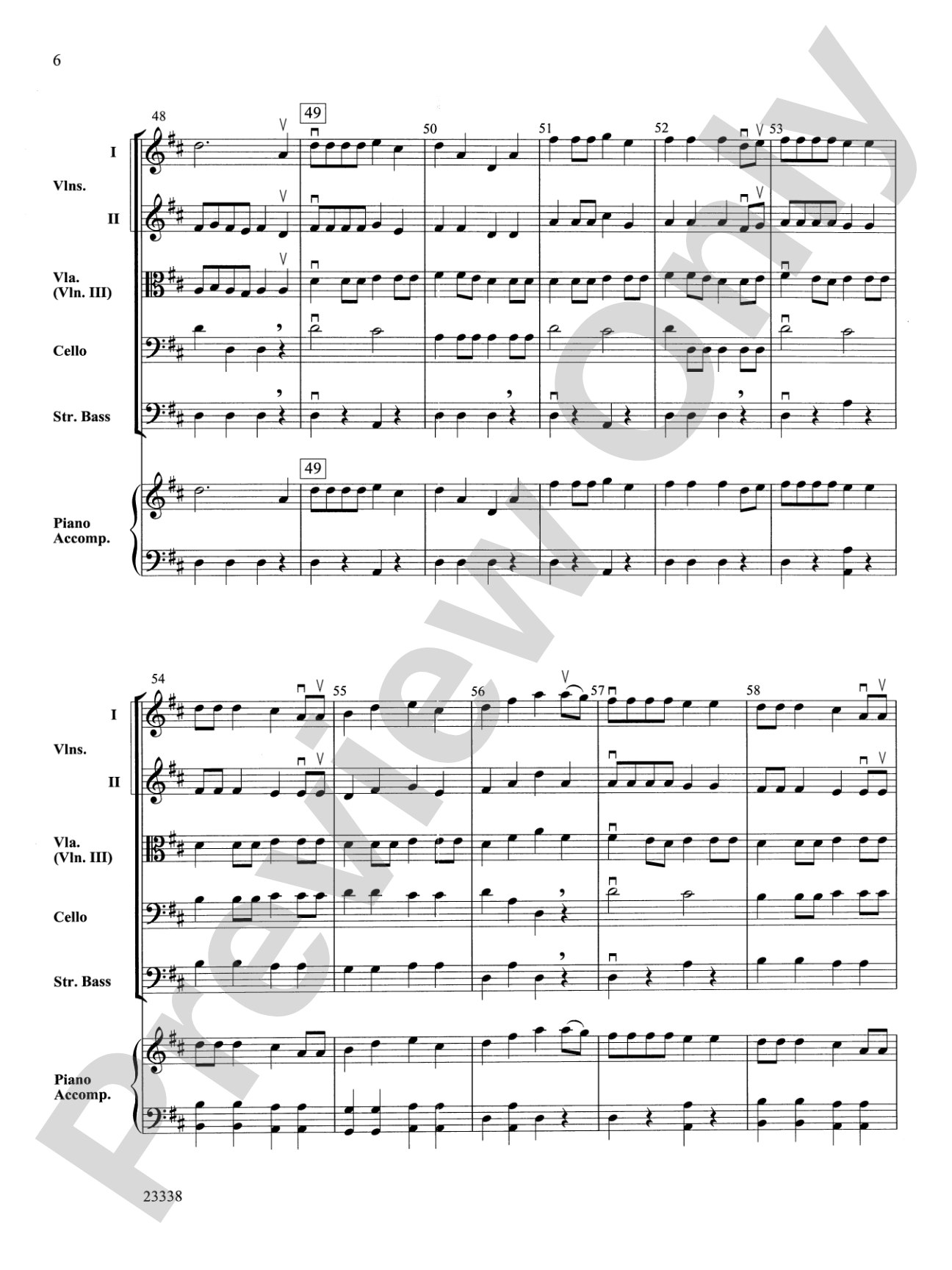 In Good Old Colony Times: String Orchestra Conductor Score & Parts