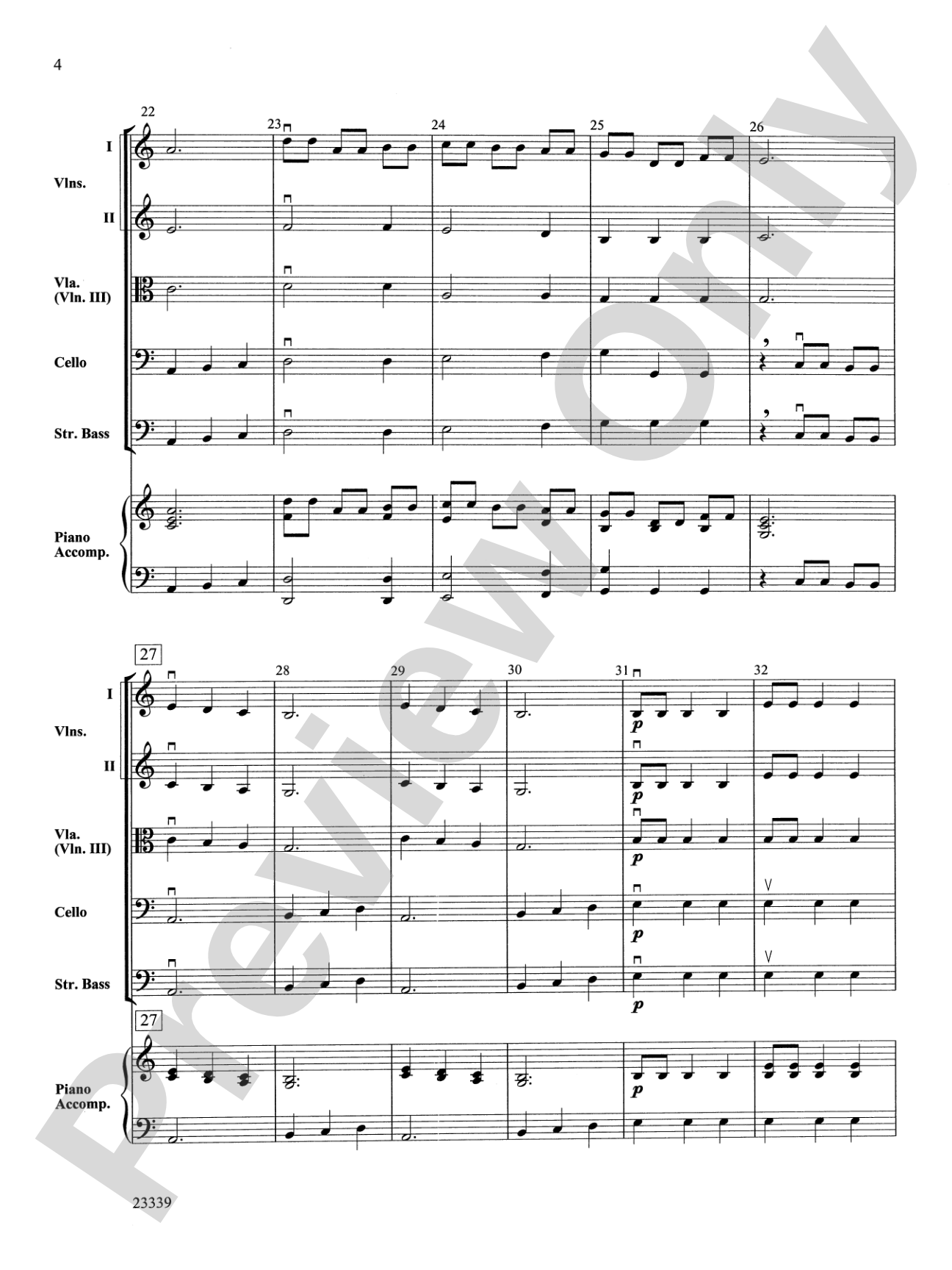 Nightrider: String Orchestra Conductor Score & Parts