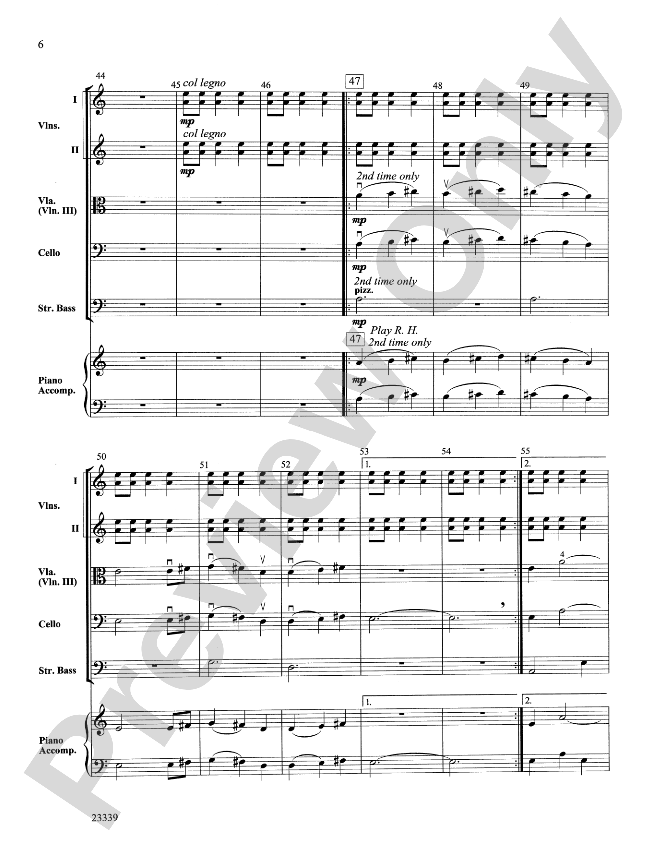 Nightrider: String Orchestra Conductor Score & Parts