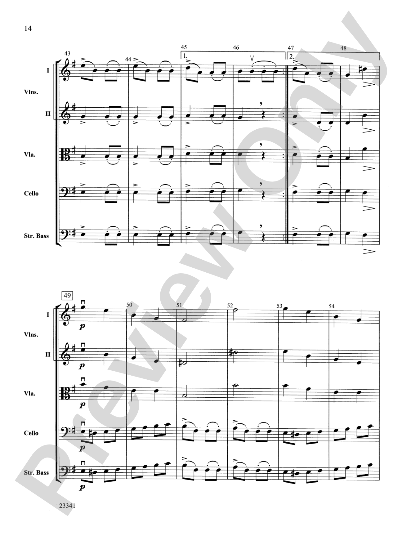 Musical Moods in G