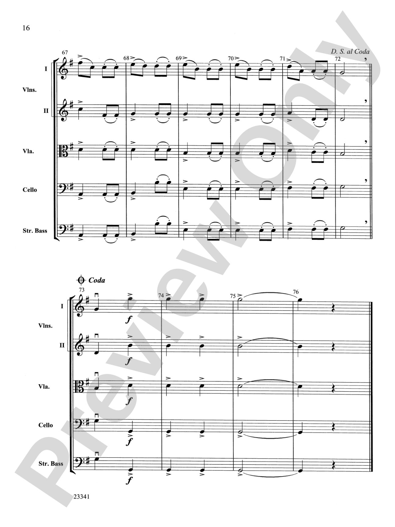 Musical Moods in G