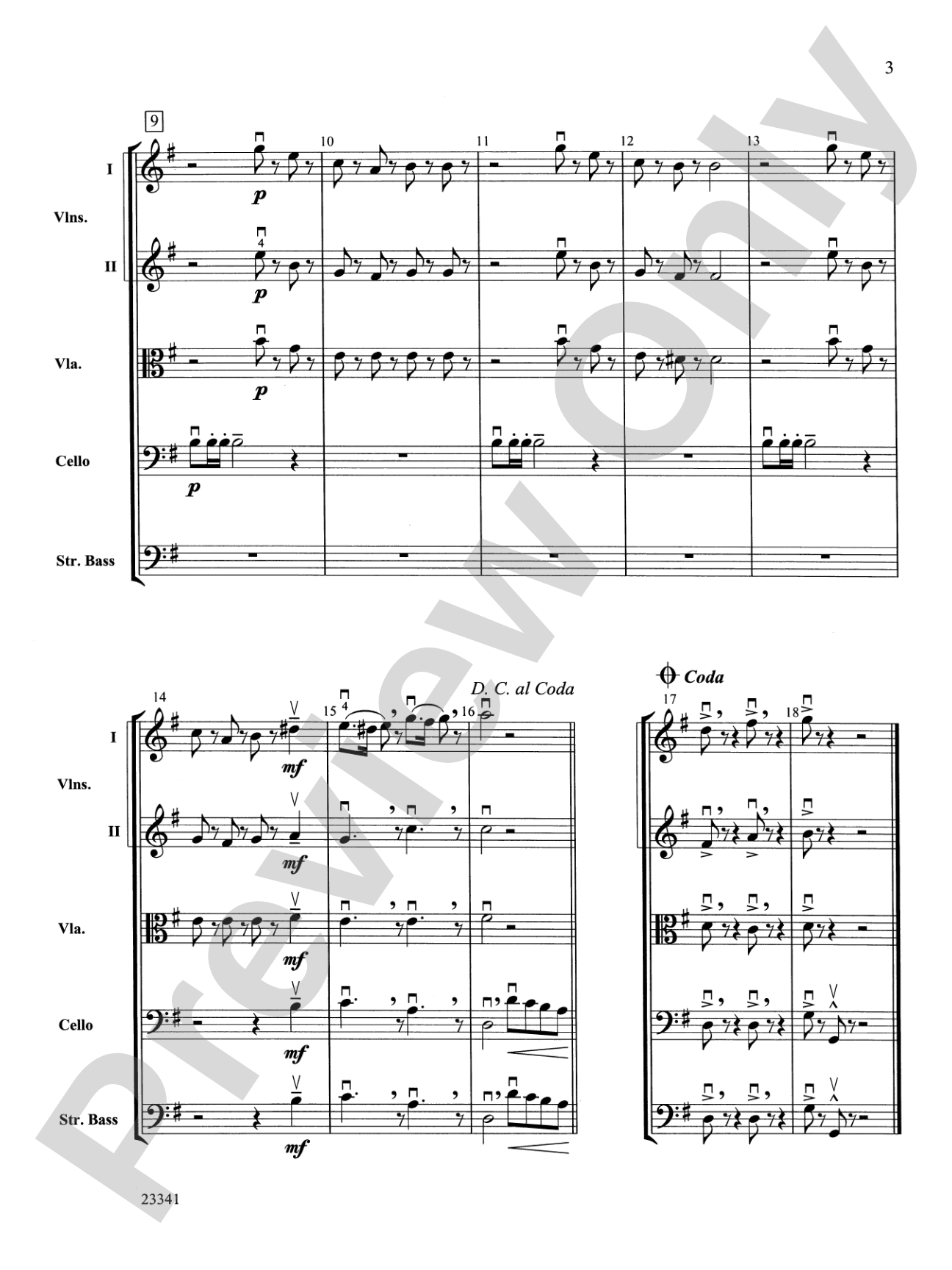 Musical Moods in G