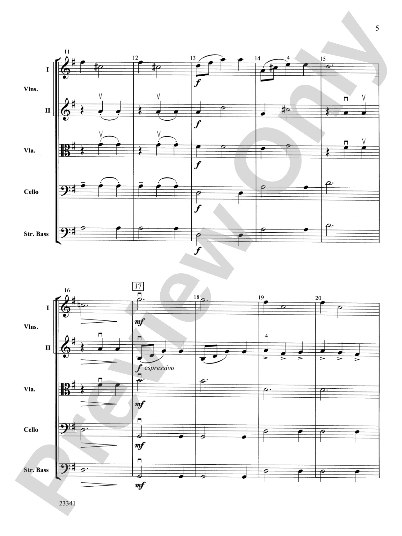 Musical Moods in G