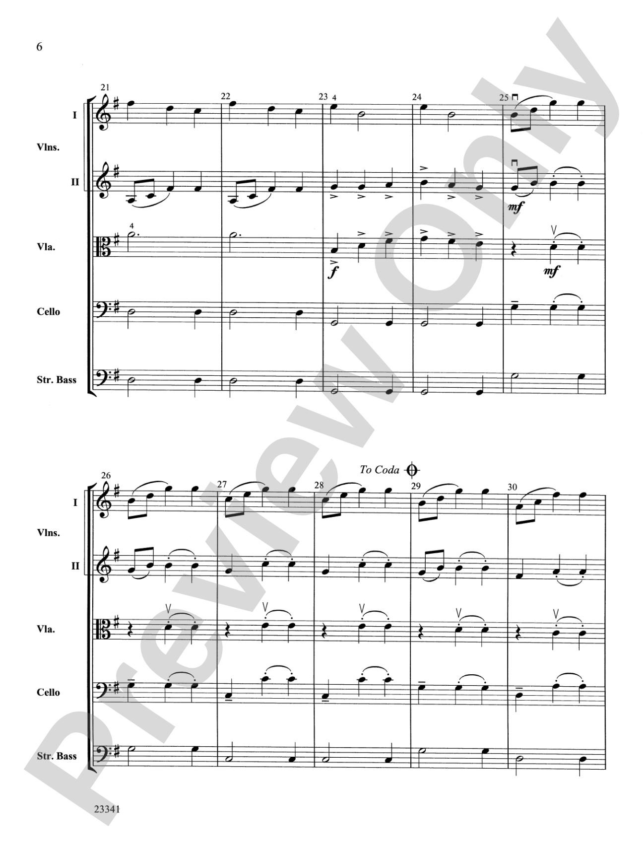Musical Moods in G