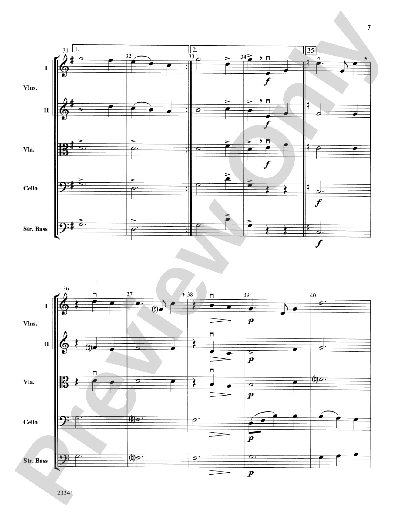 Musical Moods in G