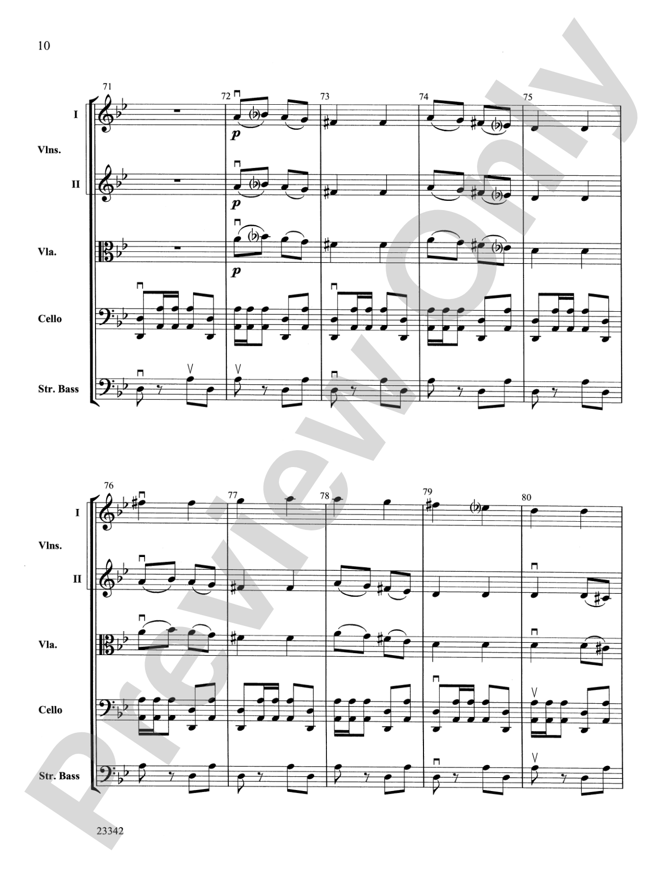 Beethoven, Inc.: String Orchestra Conductor Score & Parts