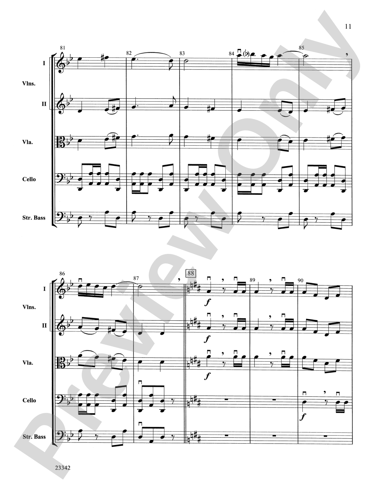 Beethoven, Inc.: String Orchestra Conductor Score & Parts
