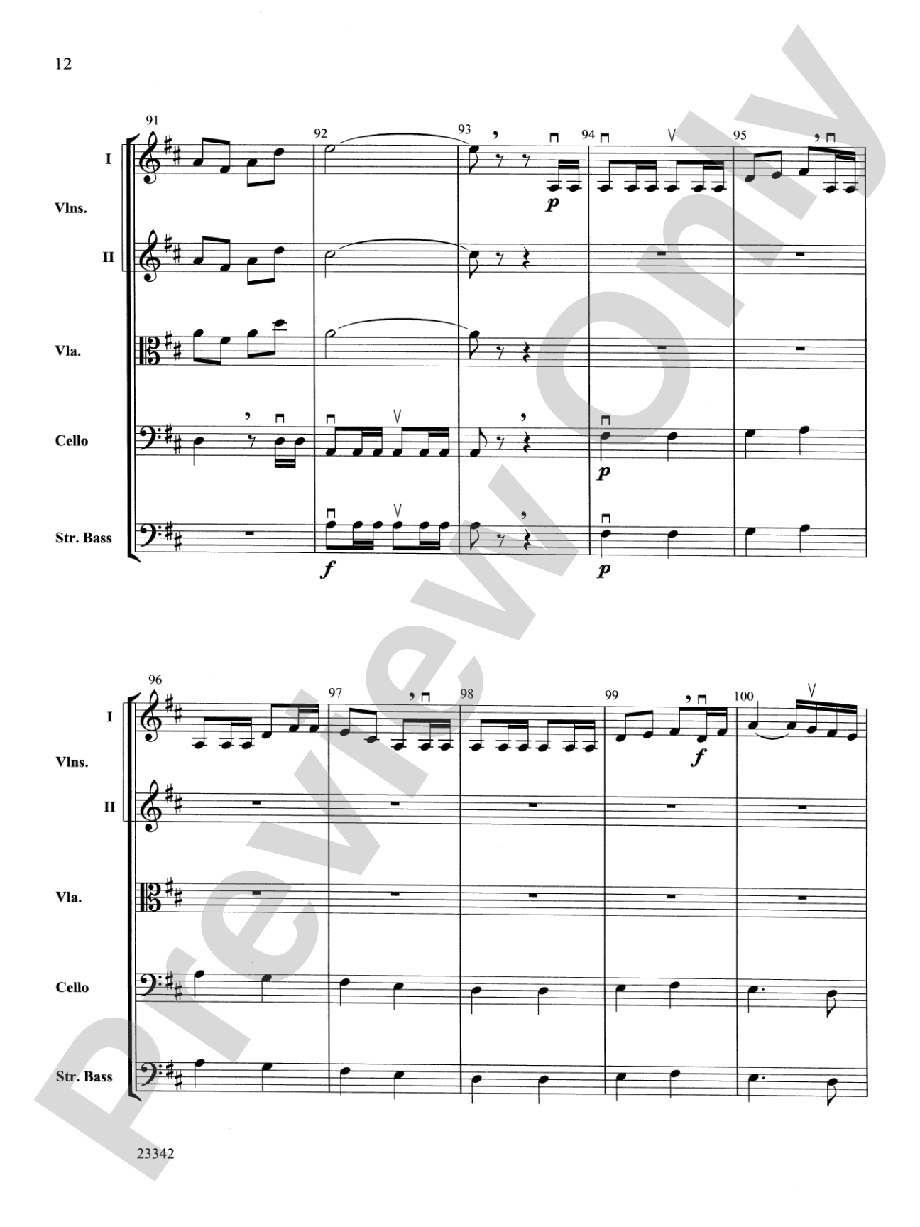 Beethoven, Inc.: String Orchestra Conductor Score & Parts