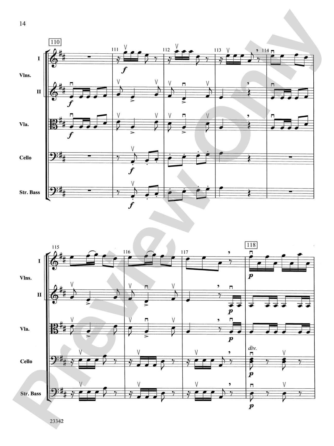 Beethoven, Inc.: String Orchestra Conductor Score & Parts
