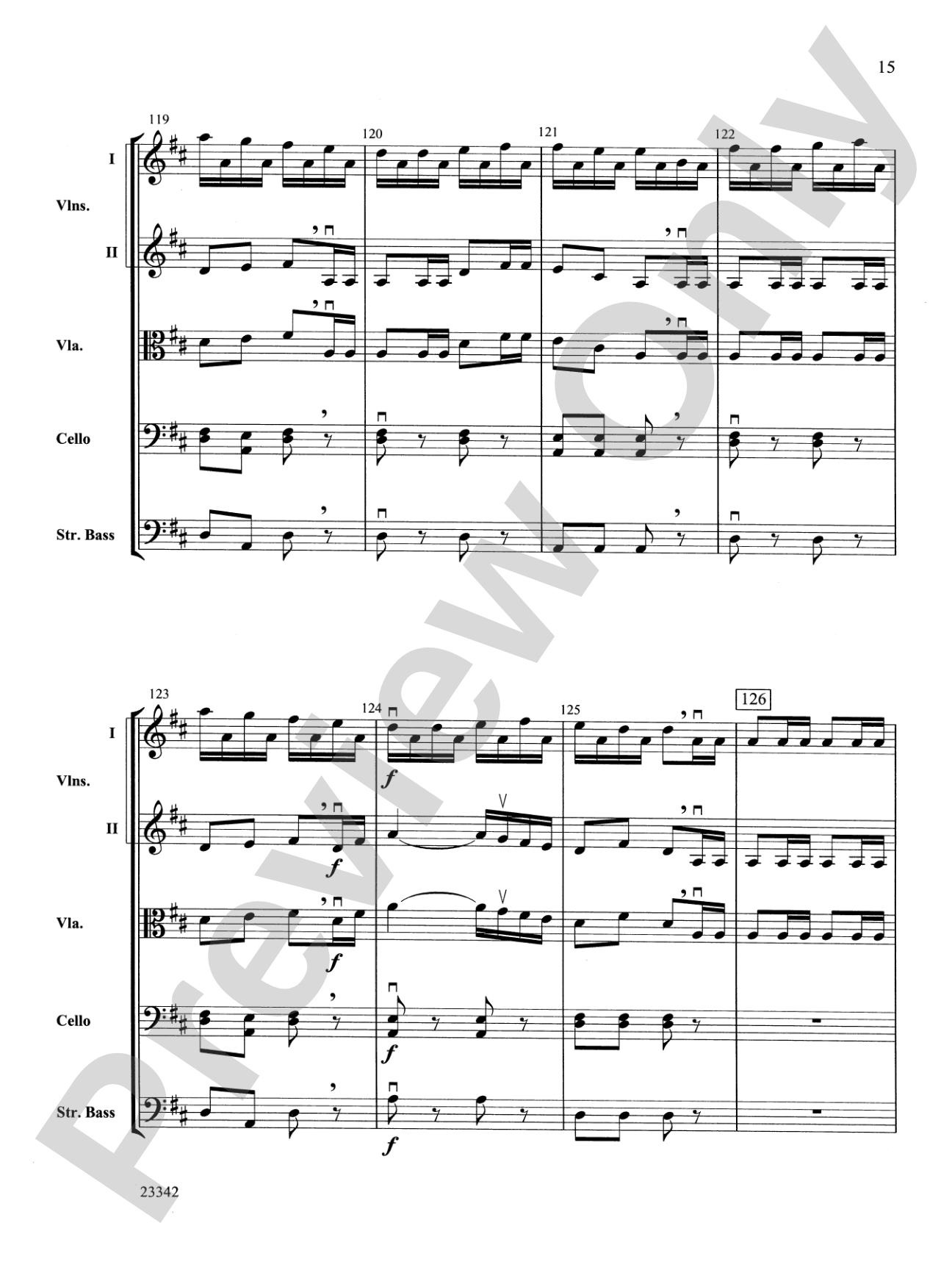 Beethoven, Inc.: String Orchestra Conductor Score & Parts