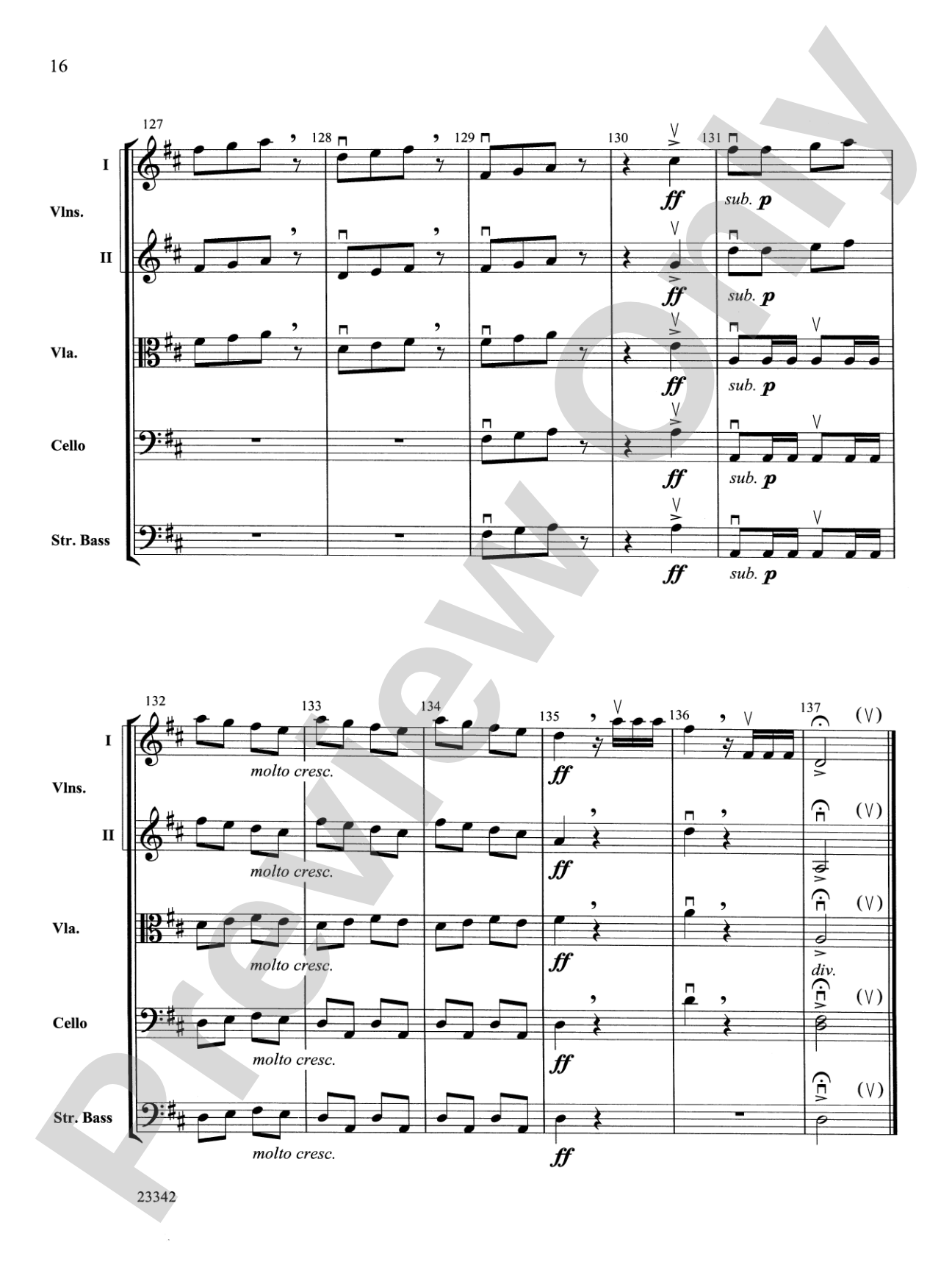 Beethoven, Inc.: String Orchestra Conductor Score & Parts
