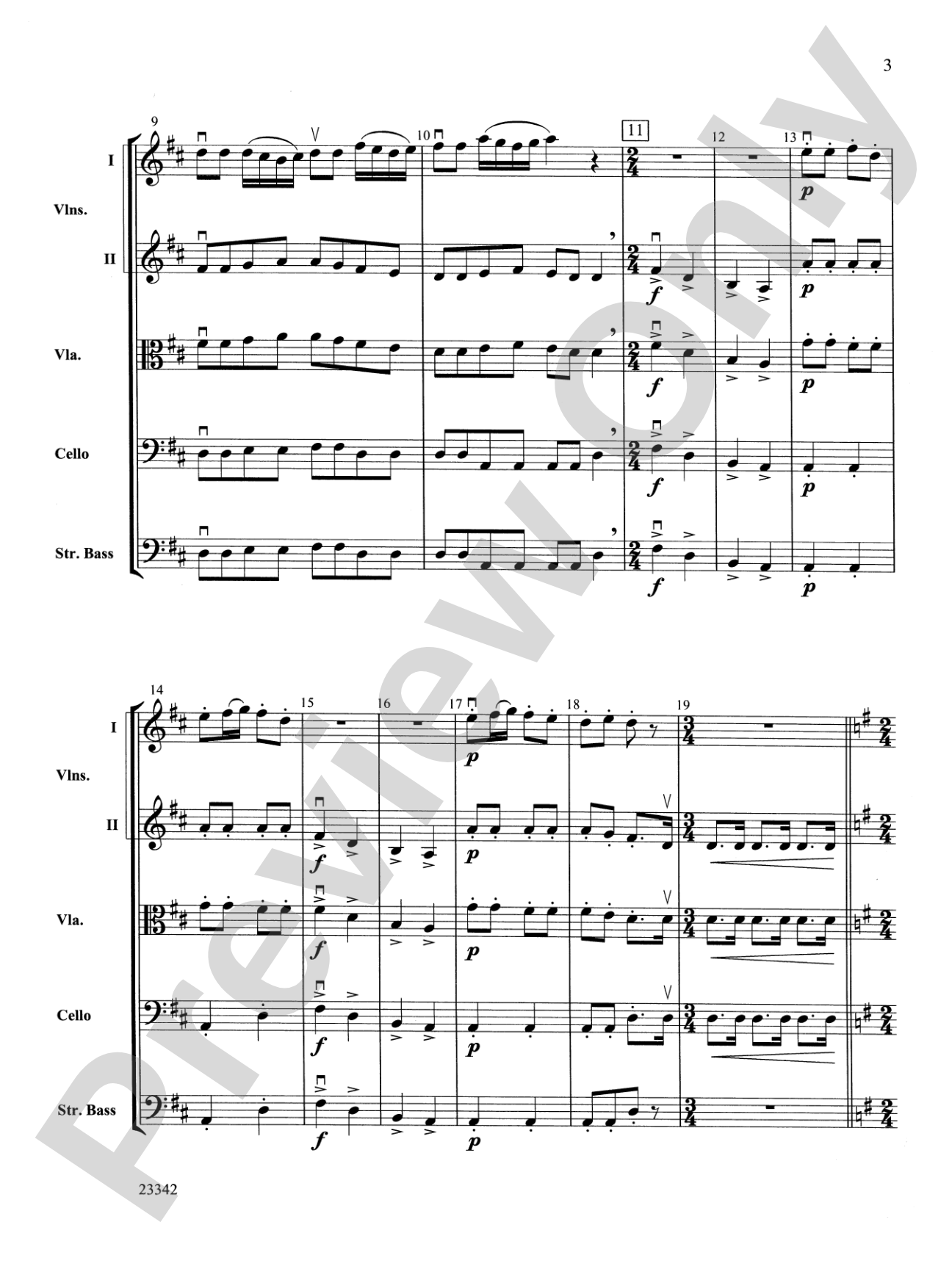 Beethoven, Inc.: String Orchestra Conductor Score & Parts