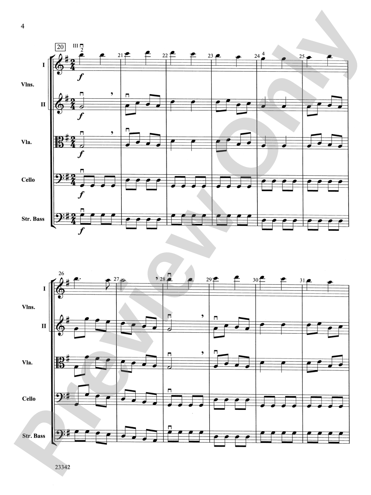 Beethoven, Inc.: String Orchestra Conductor Score & Parts