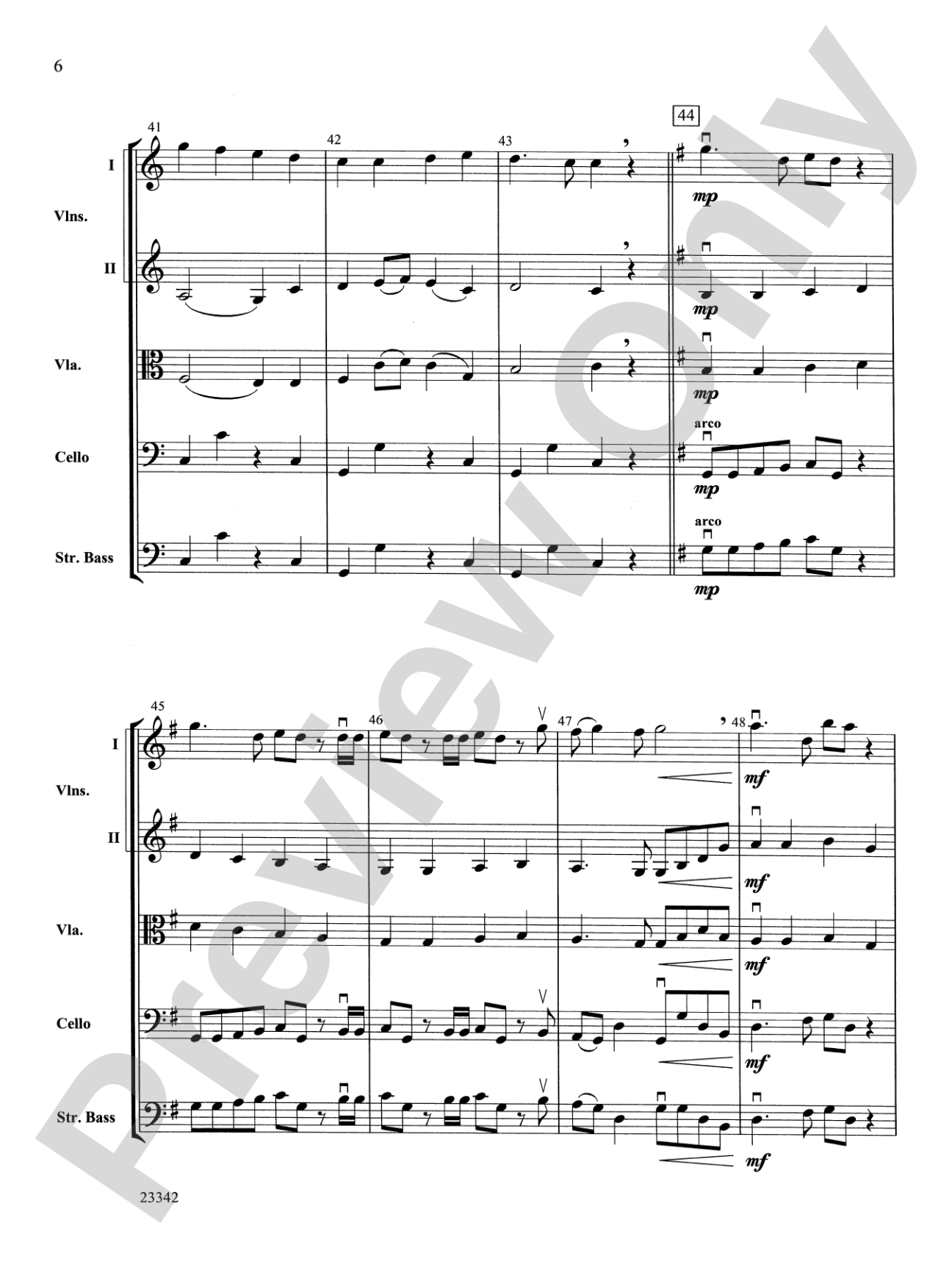Beethoven, Inc.: String Orchestra Conductor Score & Parts