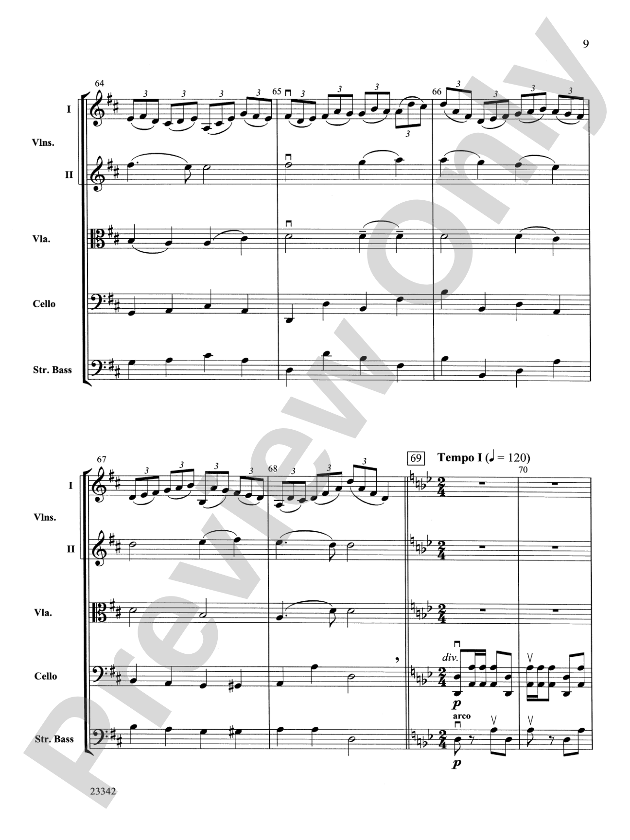 Beethoven, Inc.: String Orchestra Conductor Score & Parts