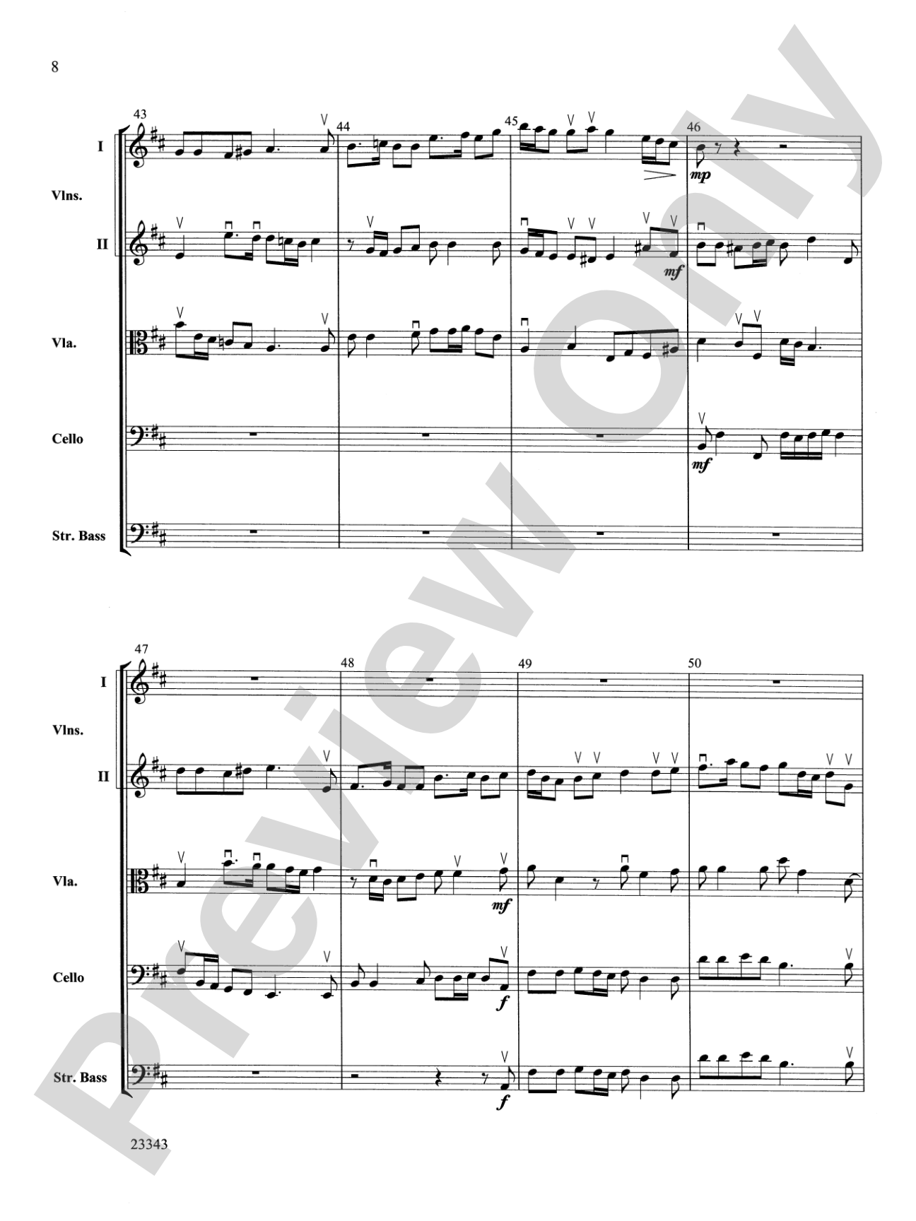 Lumberman's Chorale and Fugue