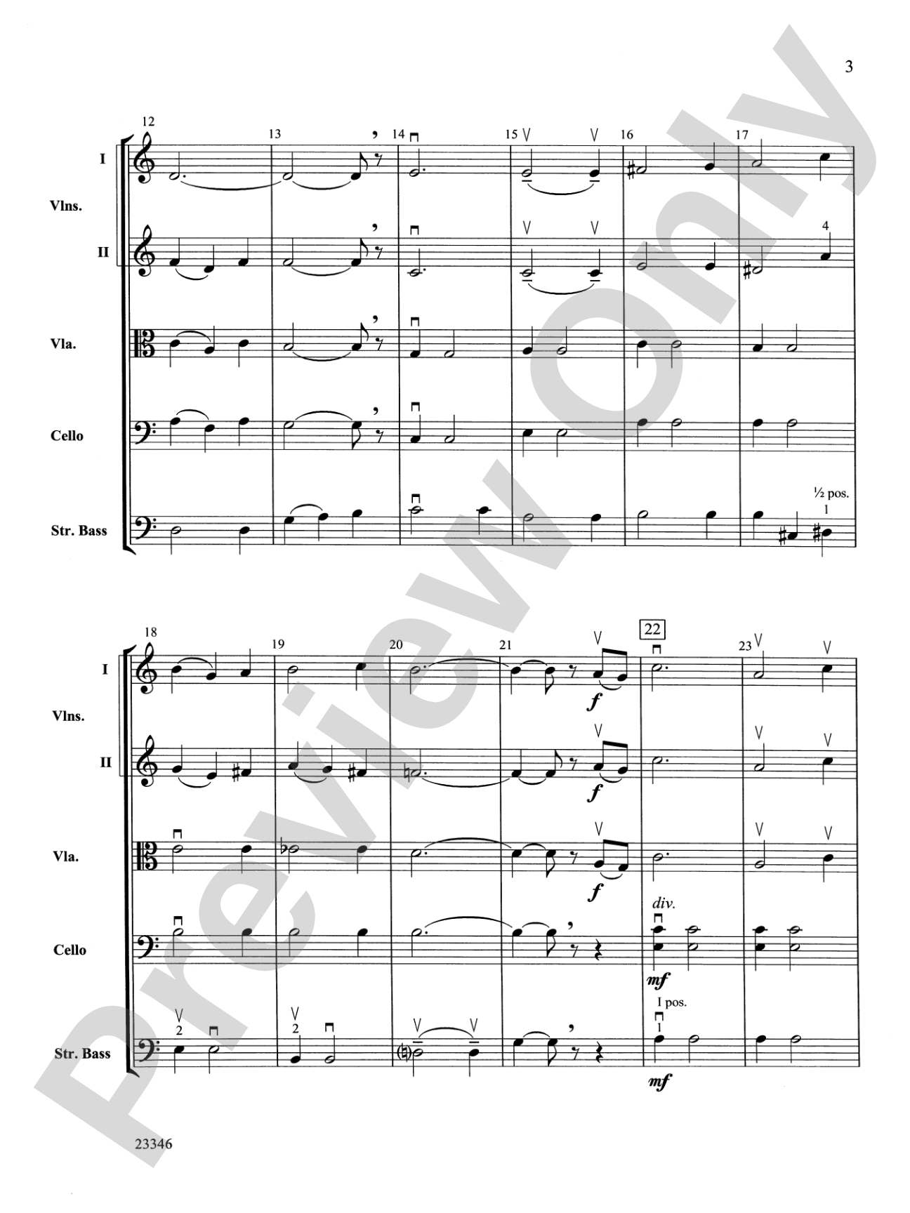 Let There Be Peace on Earth: String Orchestra Conductor Score & Parts