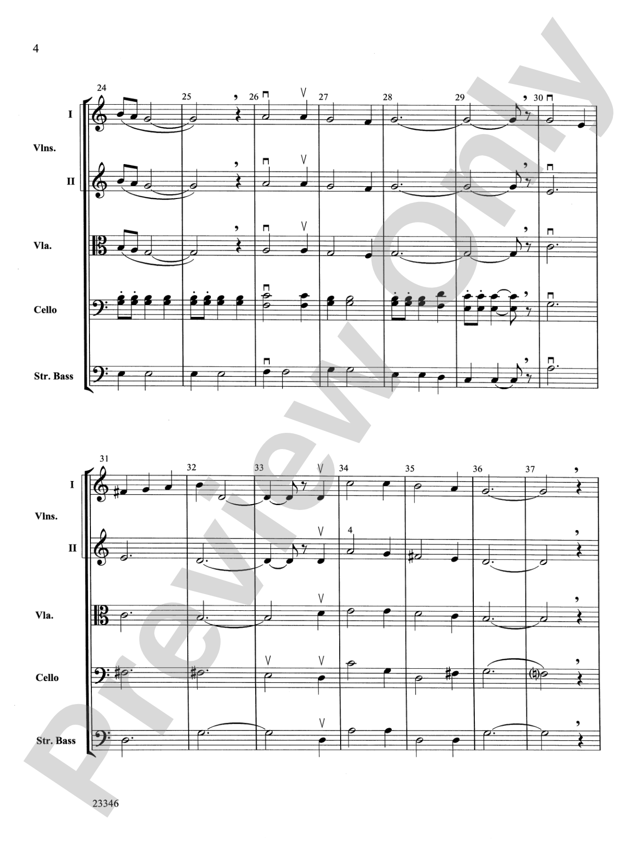 Let There Be Peace on Earth: String Orchestra Conductor Score & Parts
