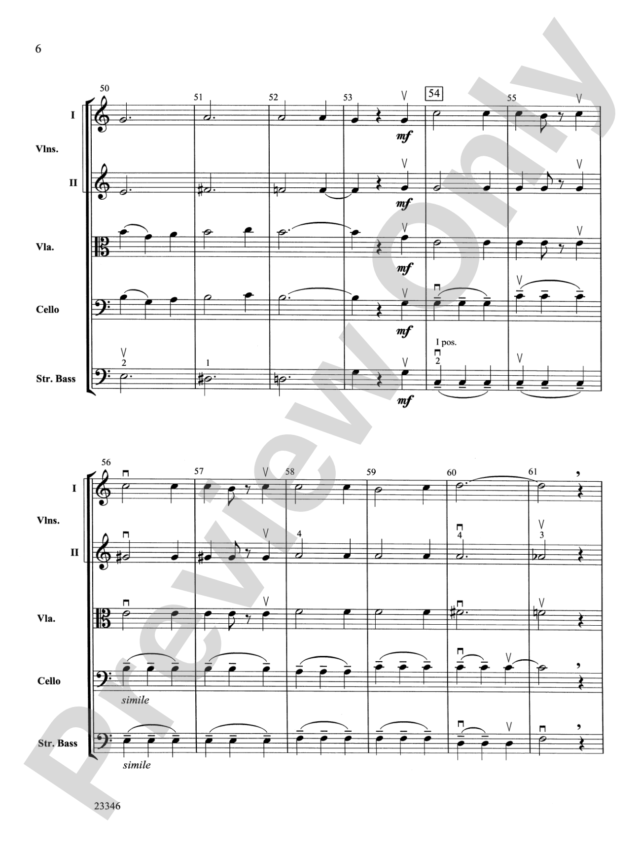 Let There Be Peace on Earth: String Orchestra Conductor Score & Parts