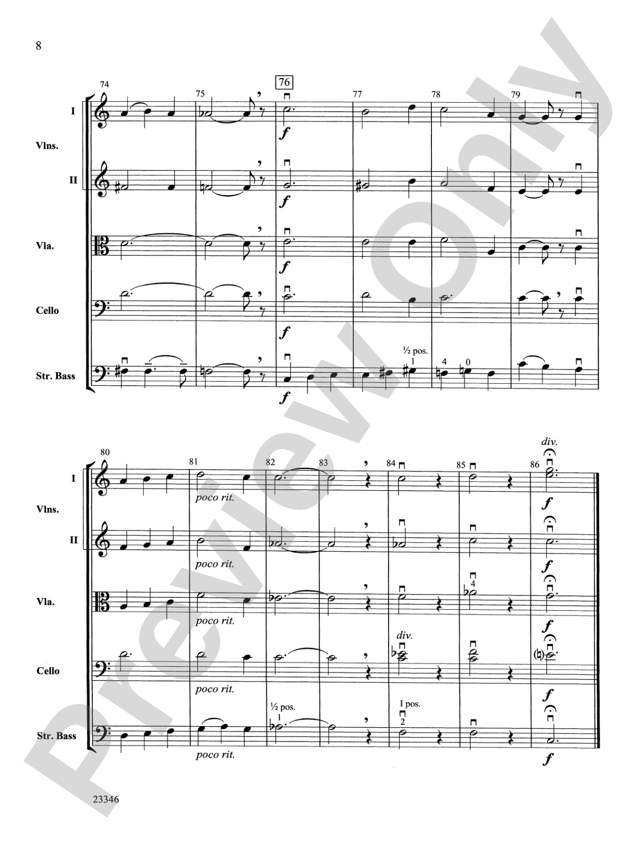 Let There Be Peace on Earth: String Orchestra Conductor Score & Parts