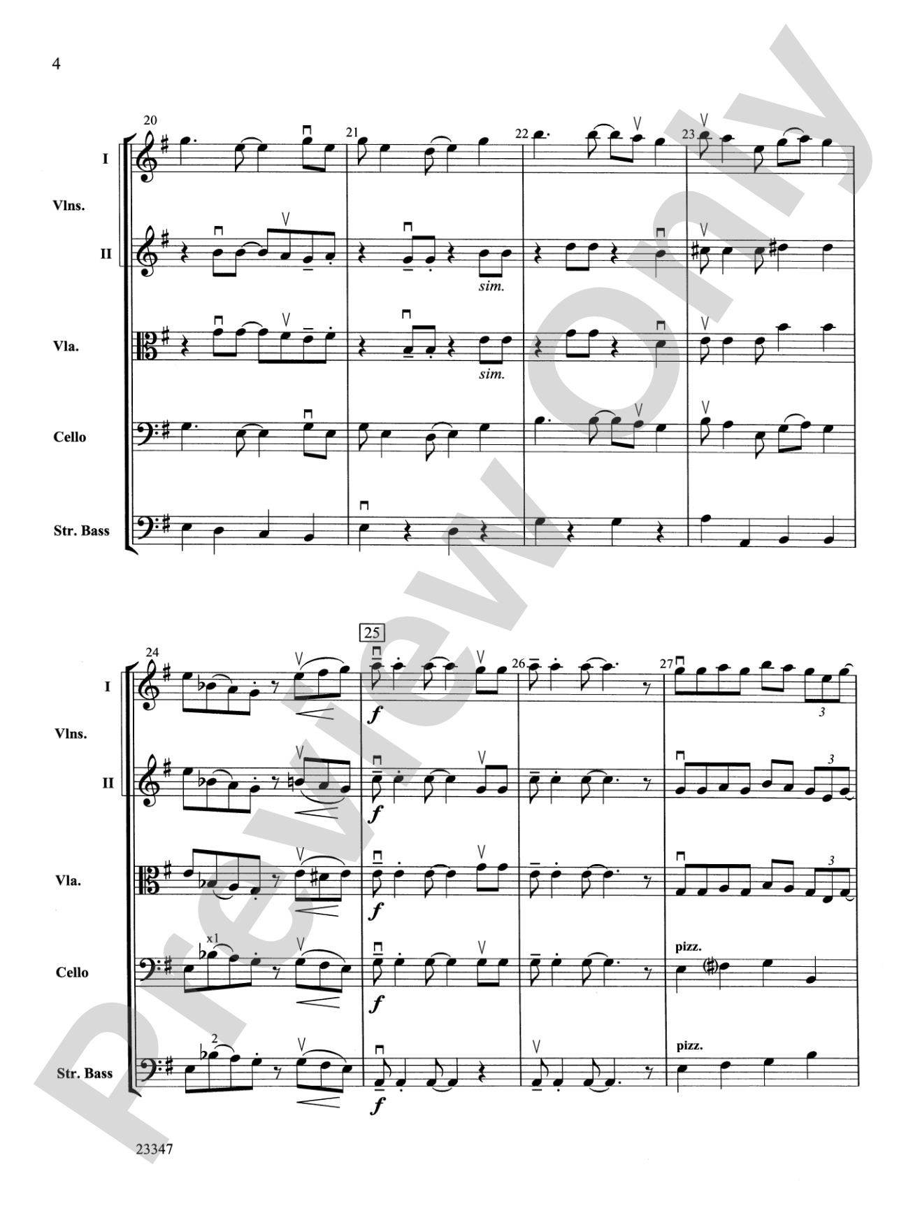 Didn't My Lord Deliver Daniel?: String Orchestra Conductor Score & Parts