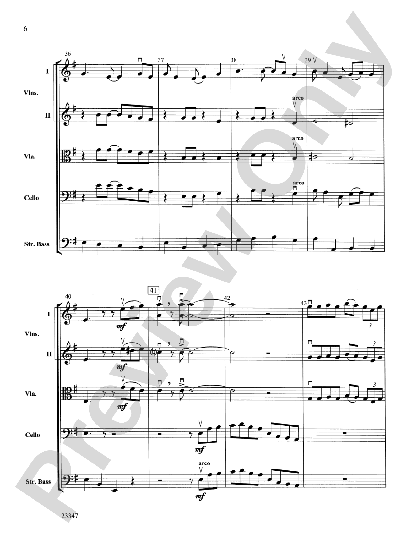 Didn't My Lord Deliver Daniel?: String Orchestra Conductor Score & Parts
