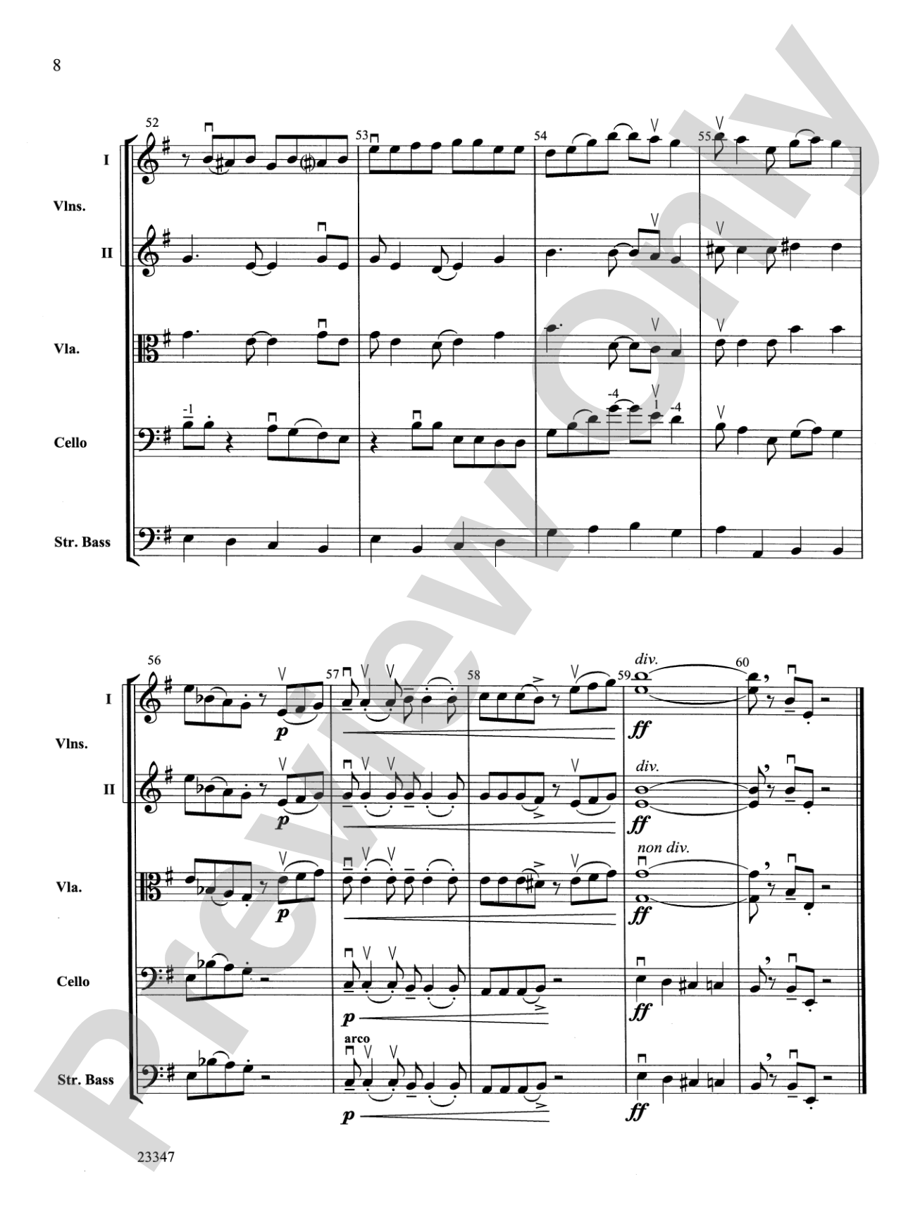 Didn't My Lord Deliver Daniel?: String Orchestra Conductor Score & Parts