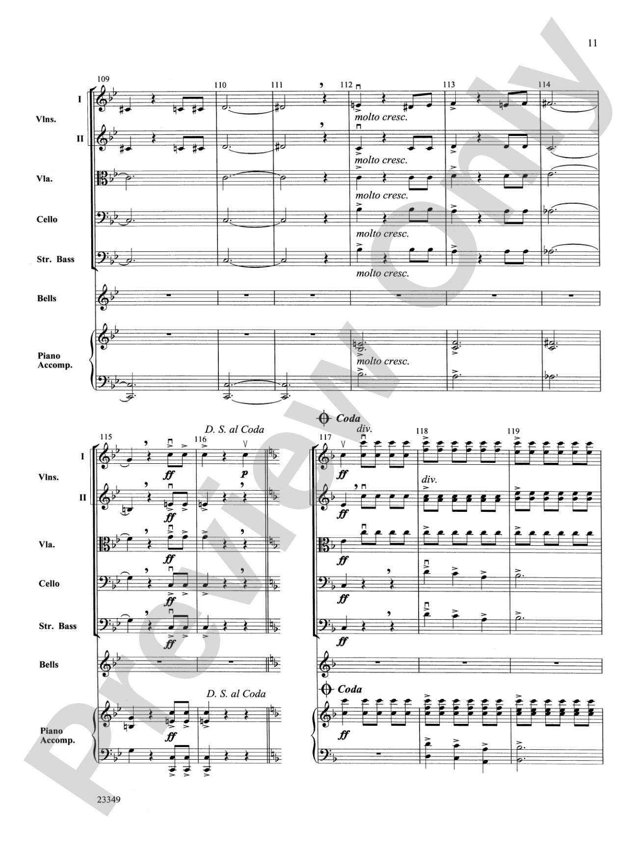 Roses from the South Waltzes: String Orchestra Conductor Score & Parts